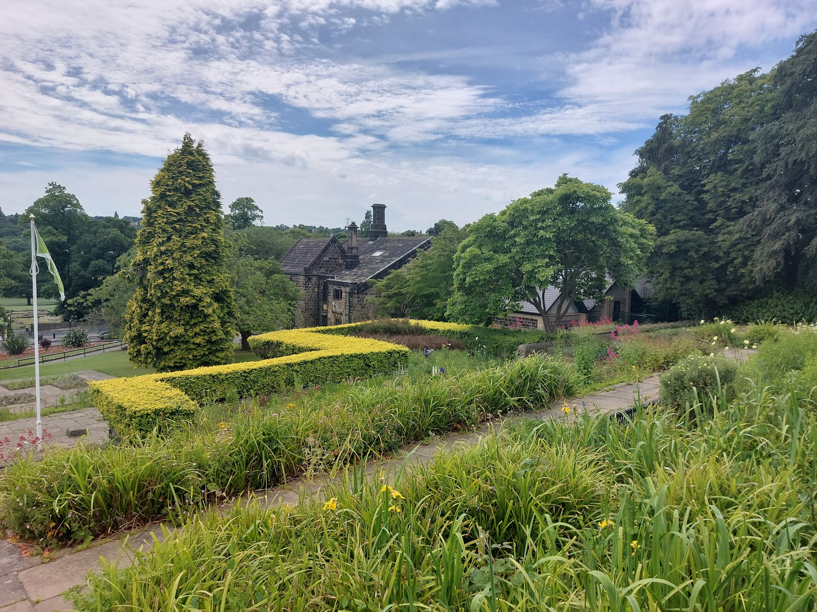 Abbey House Museum Gardens