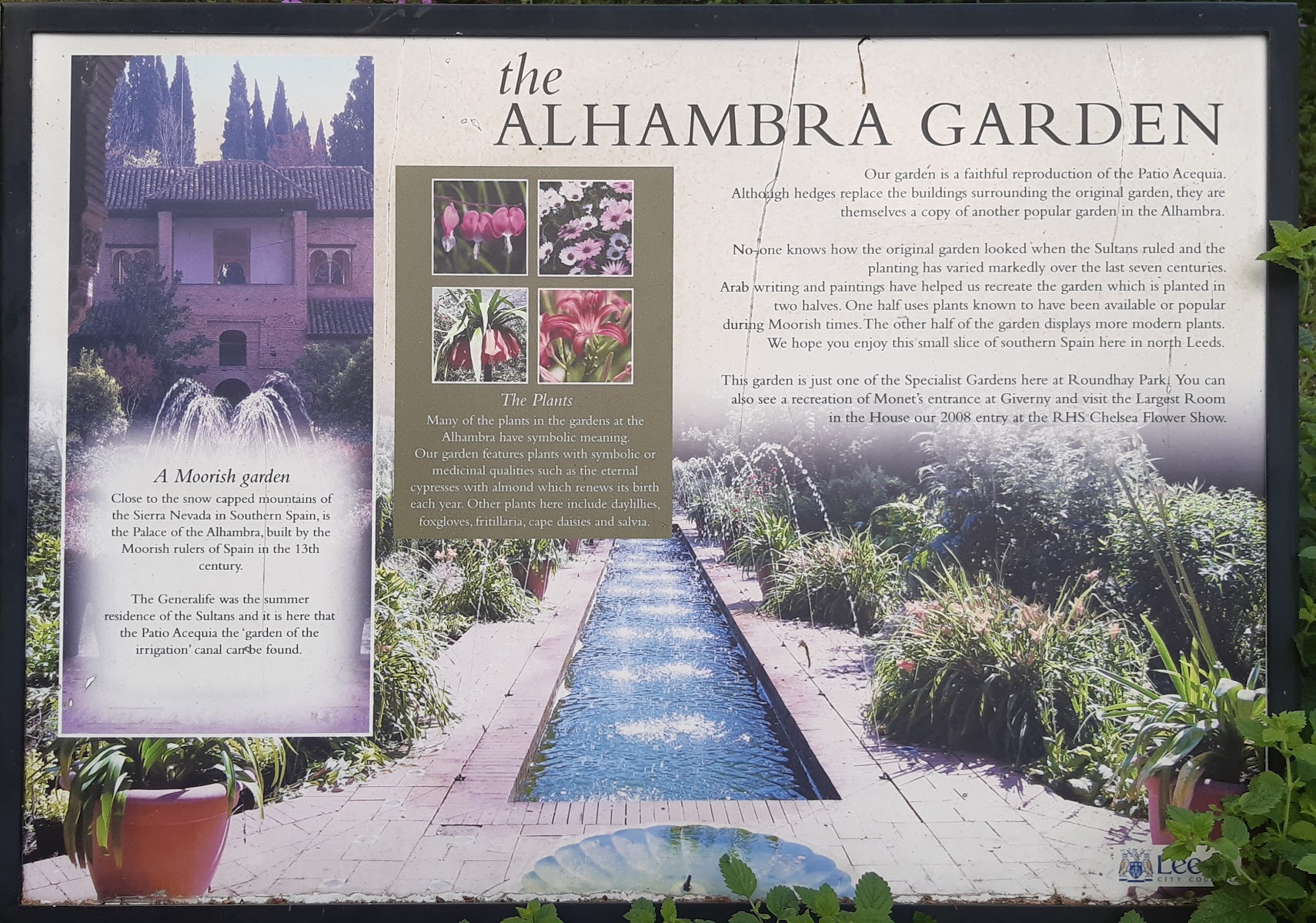 The Specialist Gardens at Roundhay Park