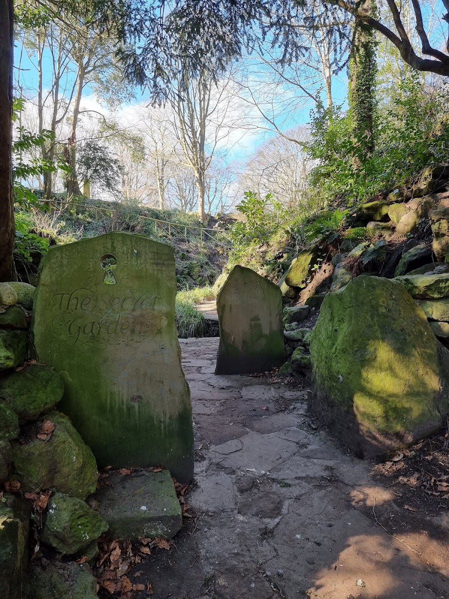 The Secret Garden Manor Road Cemetery