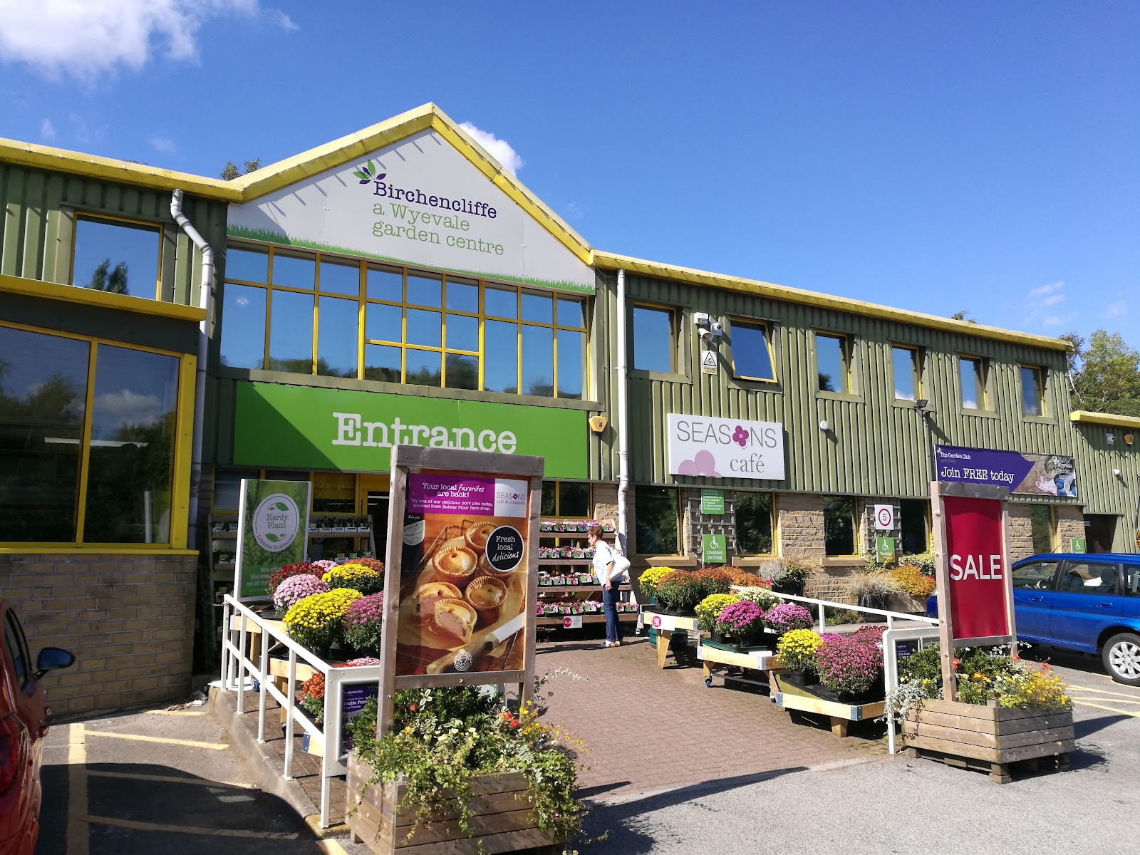 Birchencliffe Garden Centre
