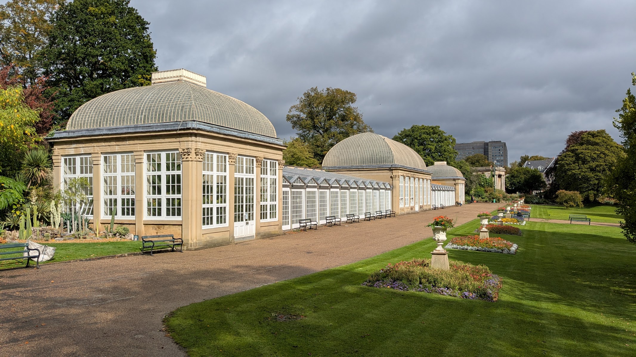 The Glass Pavilions