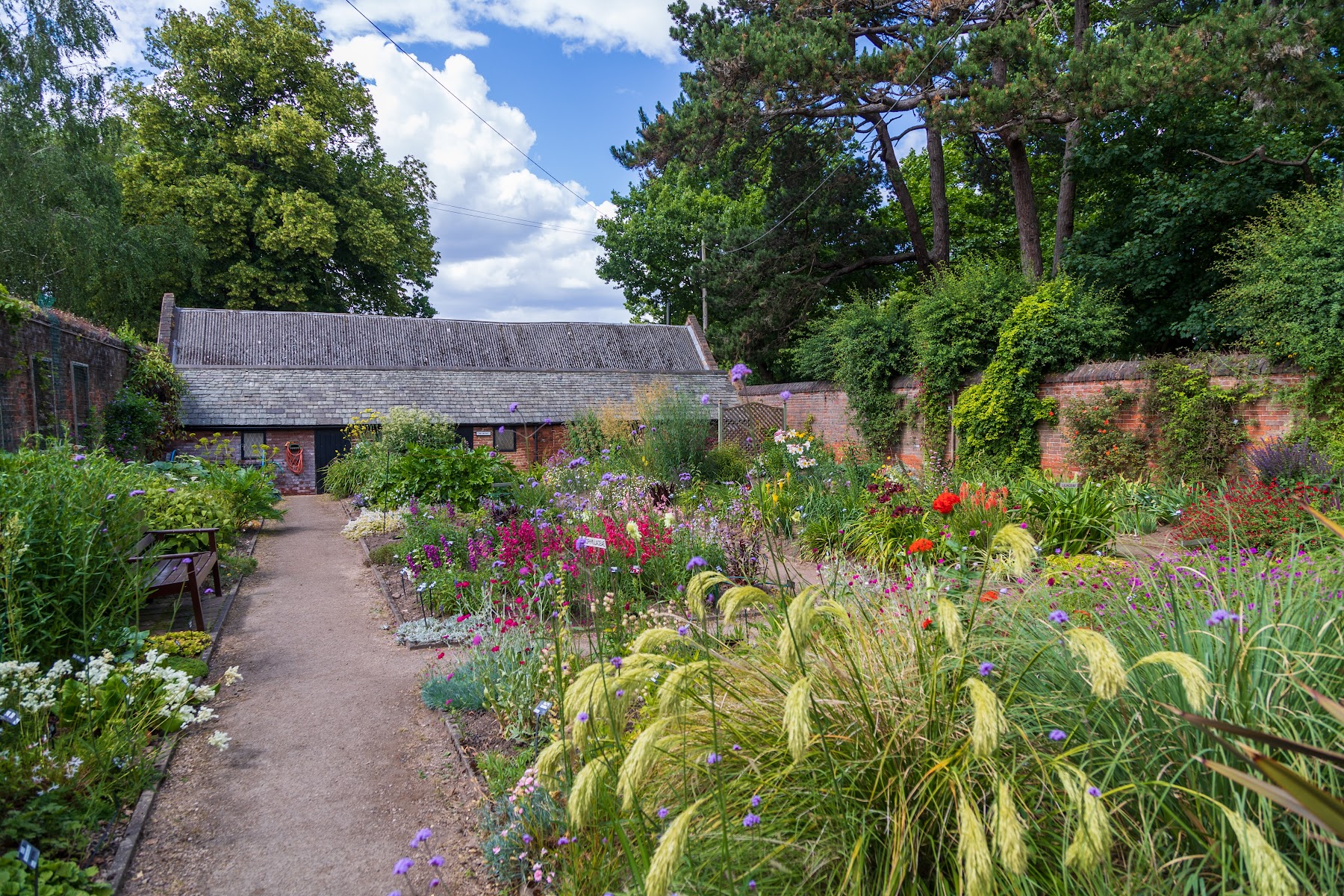 Hardy Plant Society Nottingham Group Botanic Garden