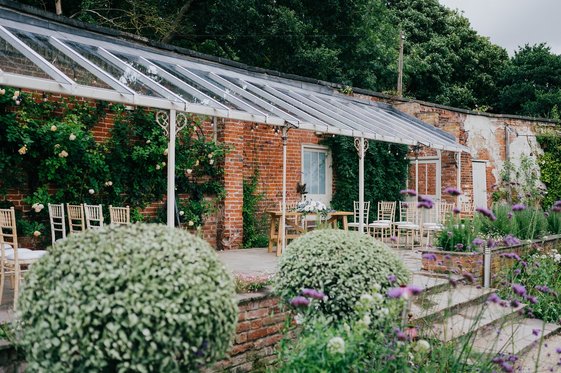 Pippley Walled Garden