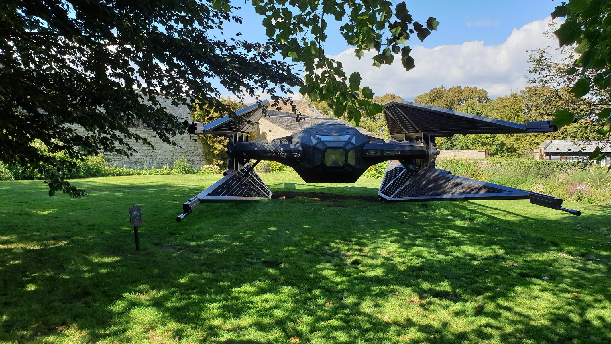 Burghley House Sculpture Garden