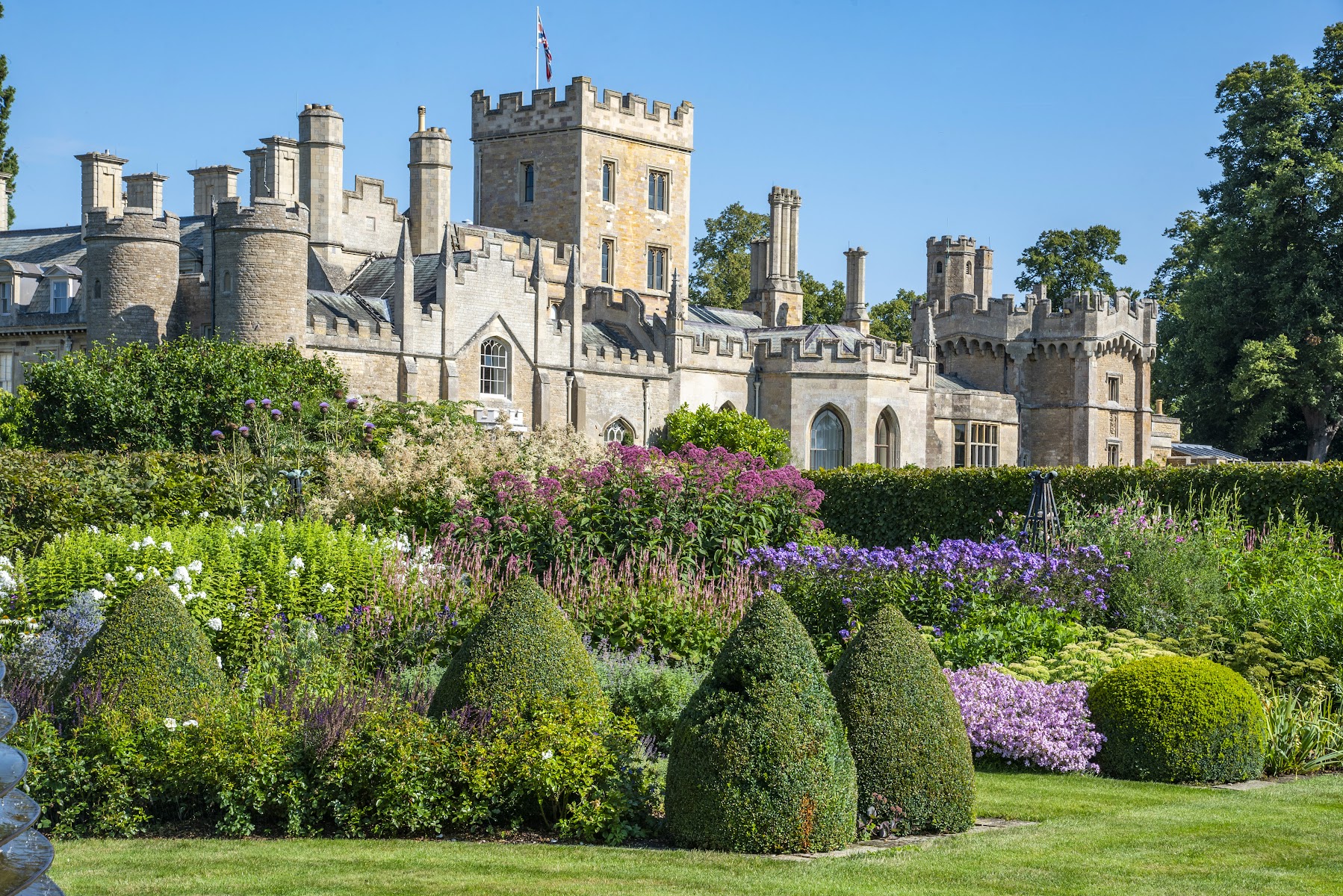 Elton Hall and Gardens