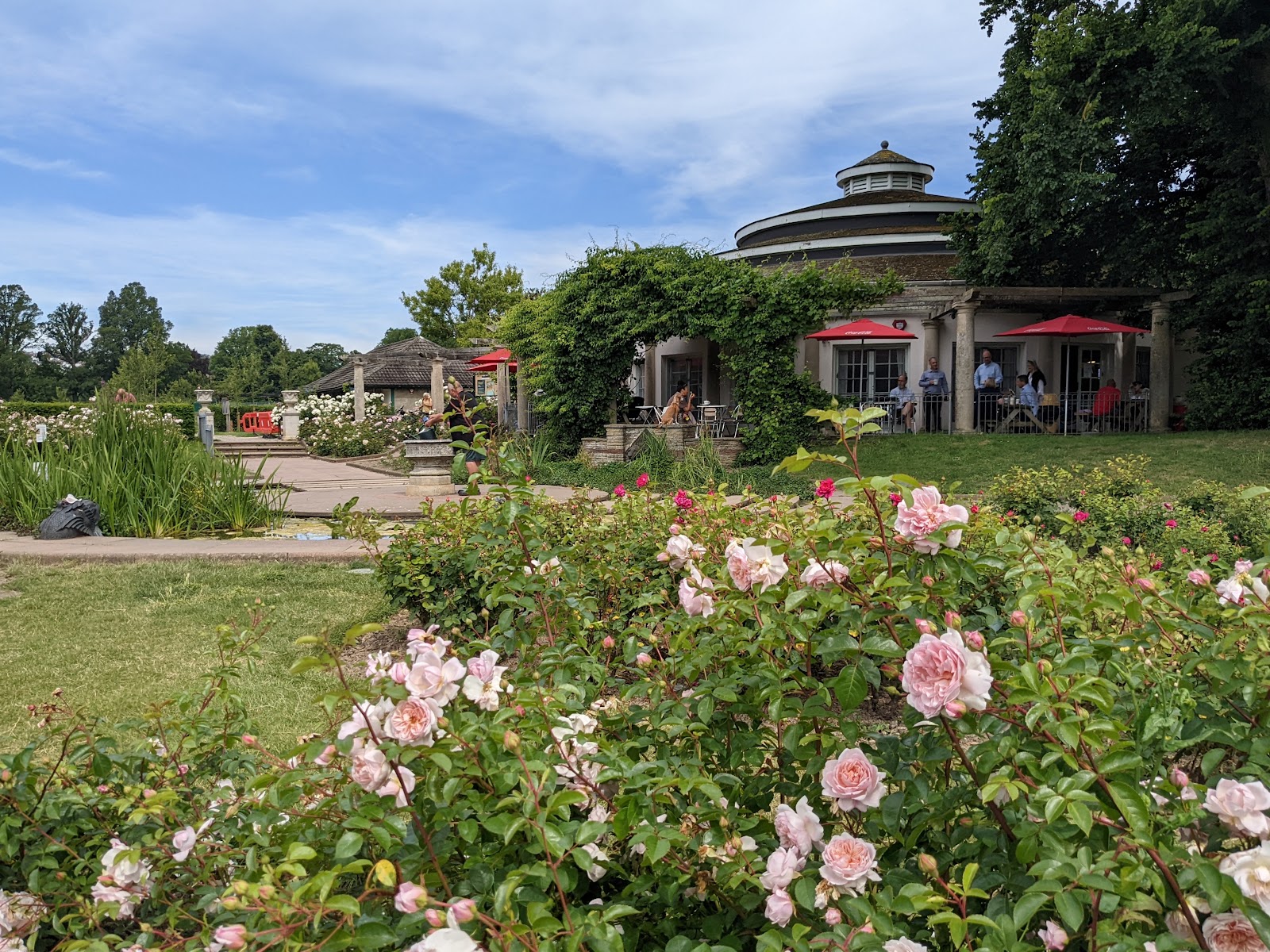Rose Garden, Preston Park