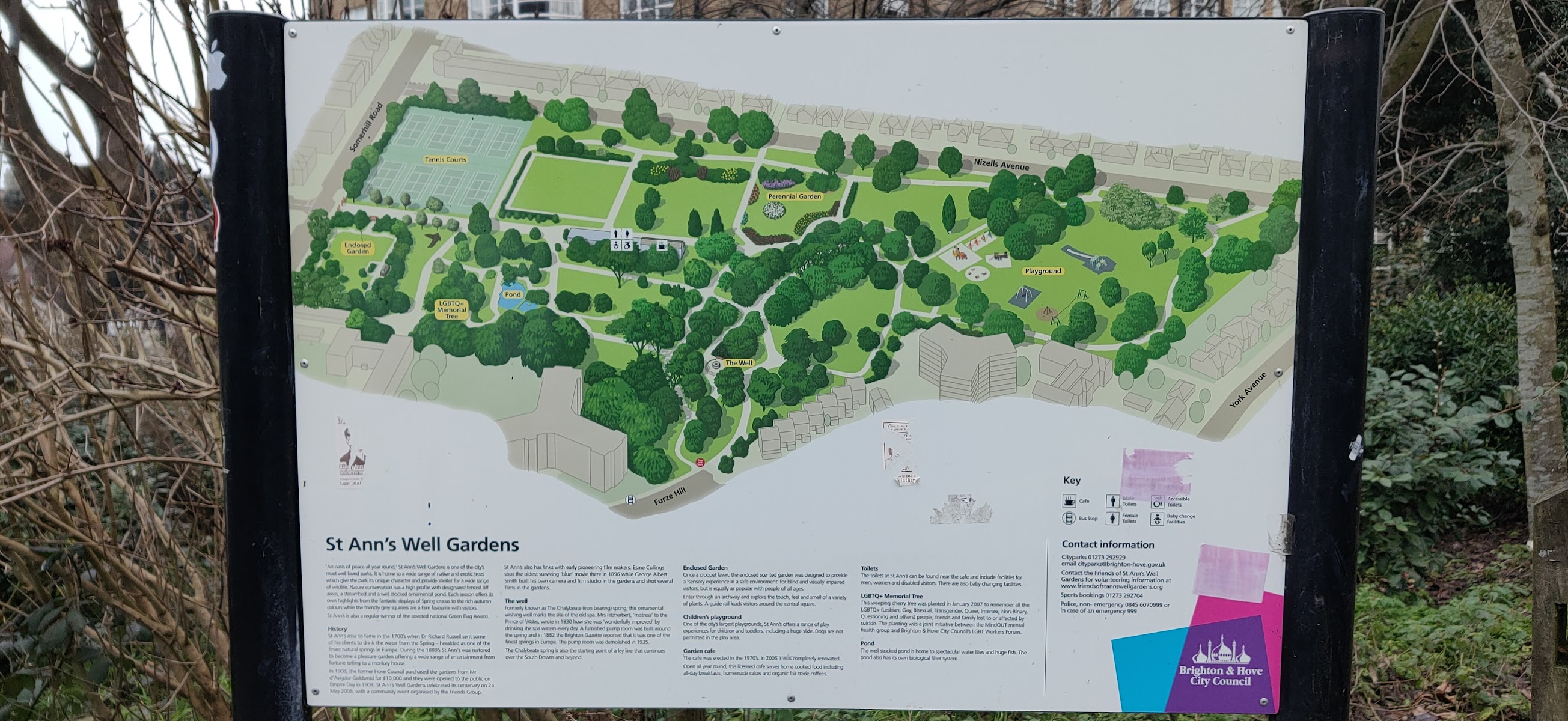 St Ann’s Well Gardens