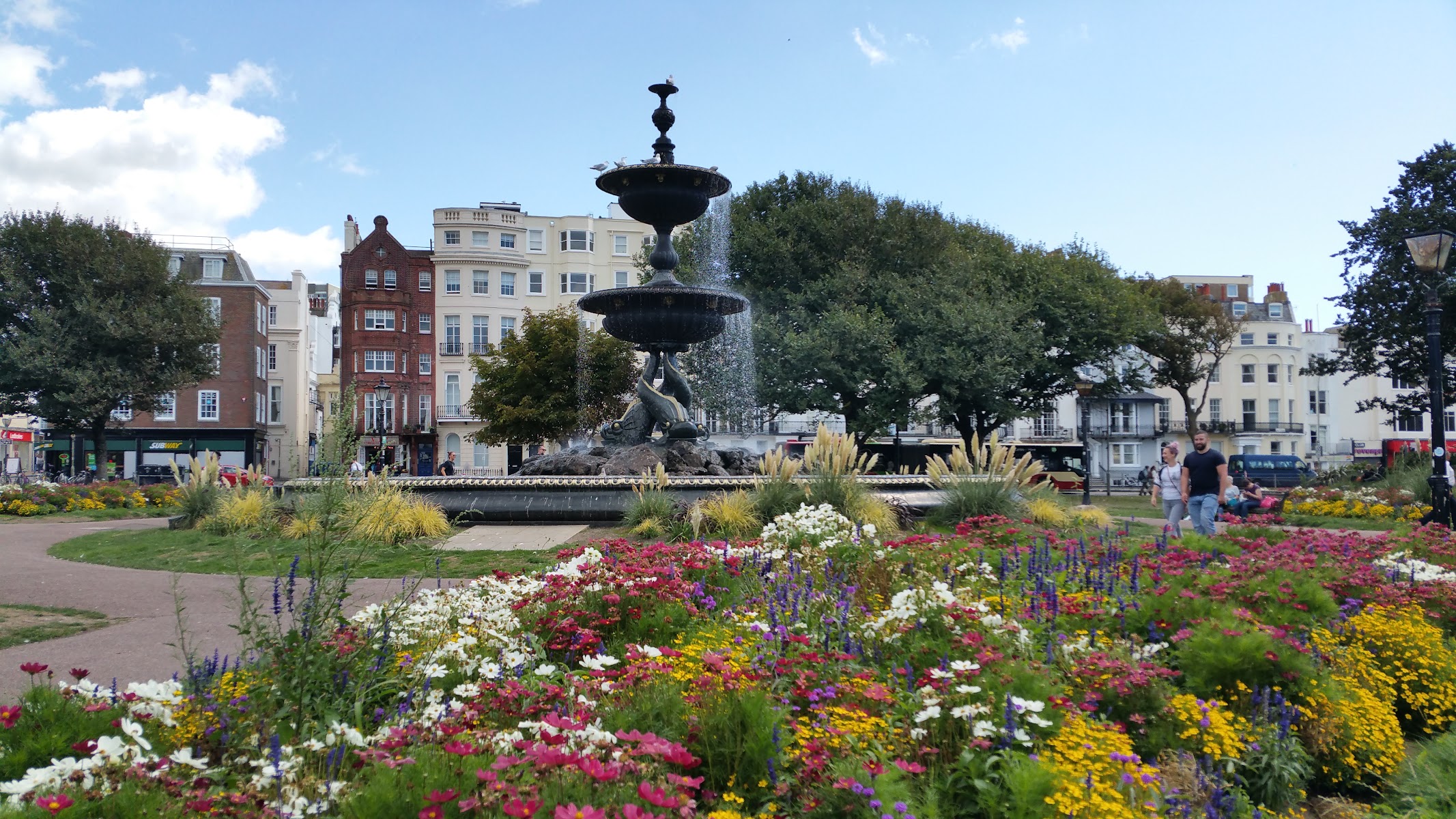 Old Steine Gardens - Brighton City Centre