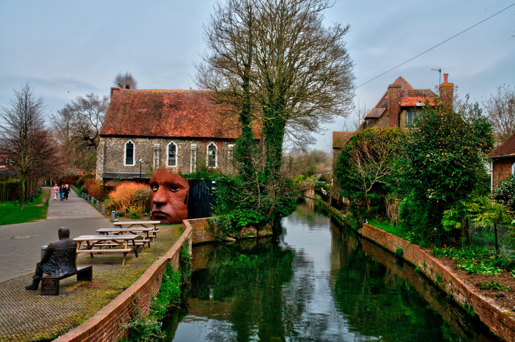 Abbots Mill Garden