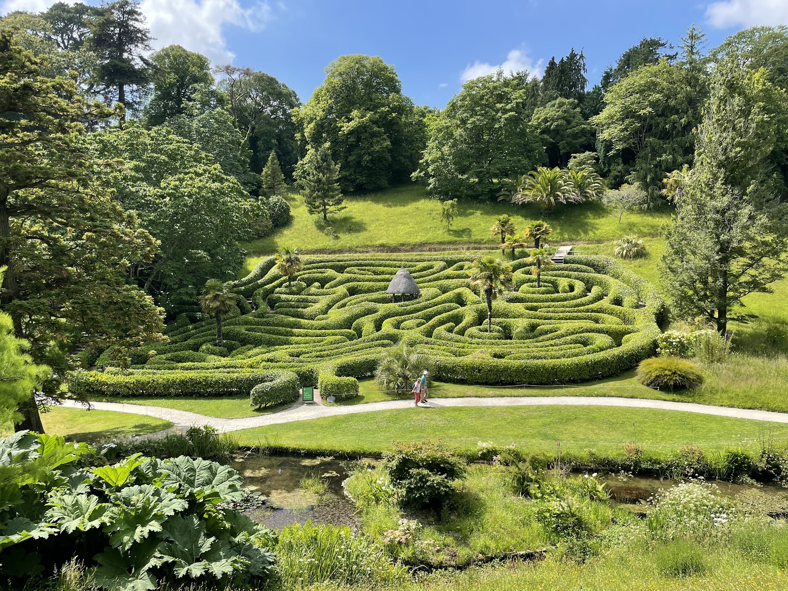 National Trust - Glendurgan Garden