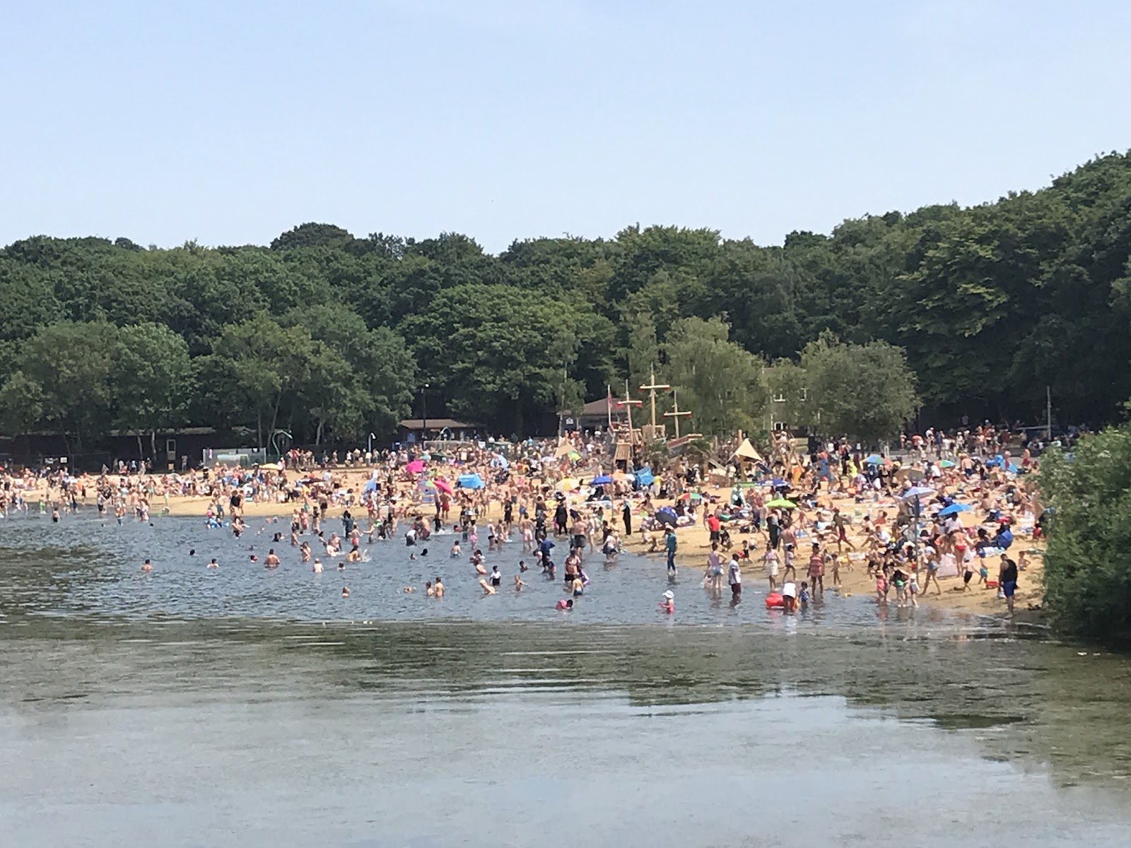 Ruislip Lido Beach