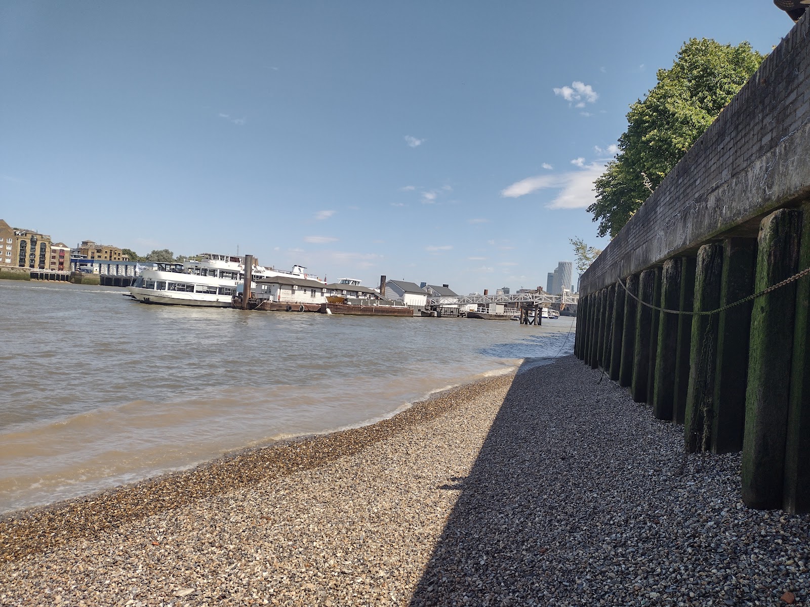 South London Hidden Beach