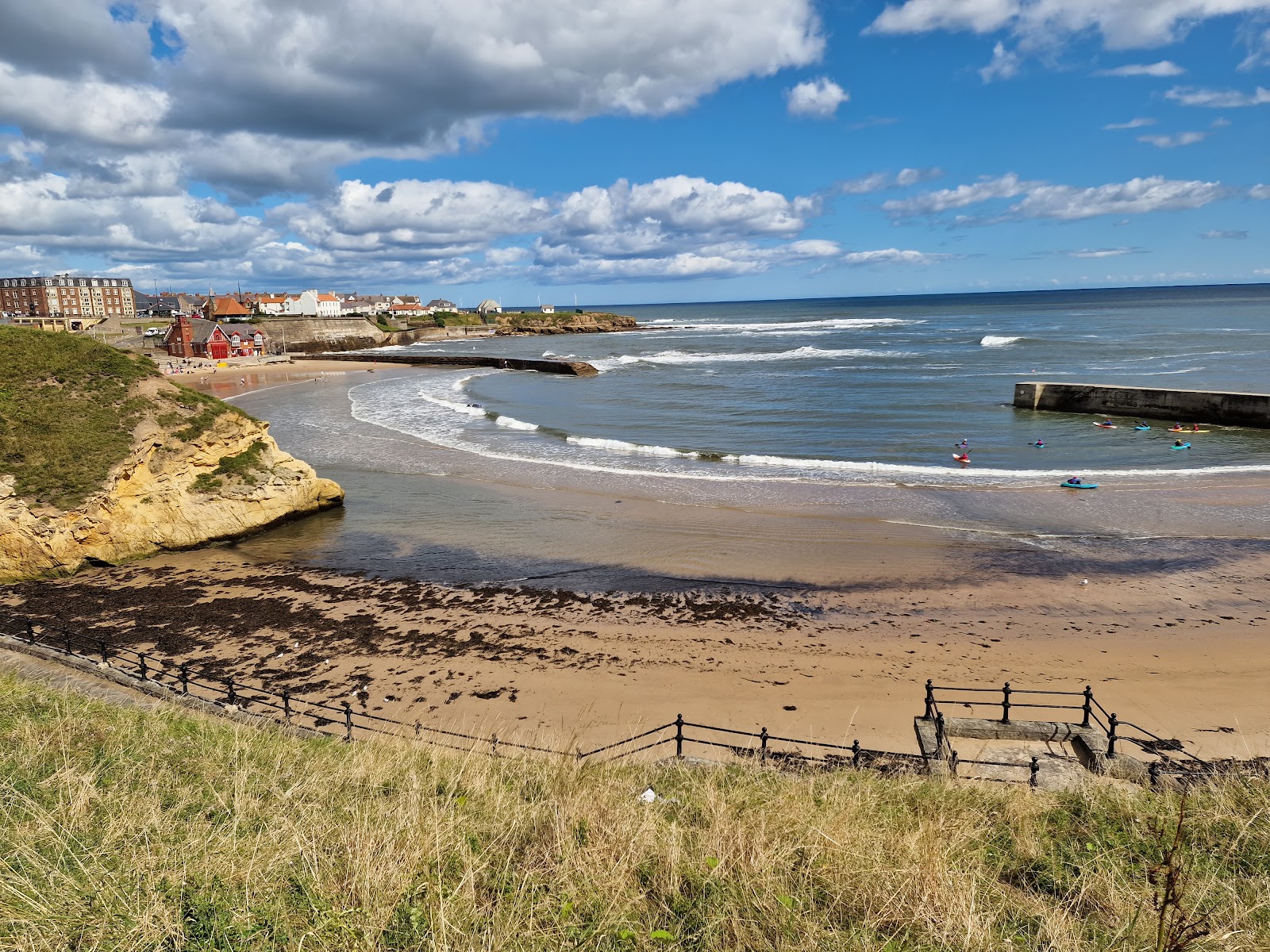 Cullercoats Beach