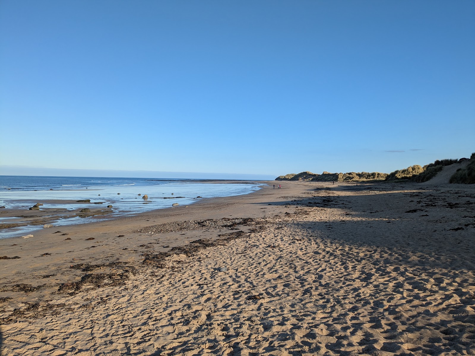 Amble Links Beach