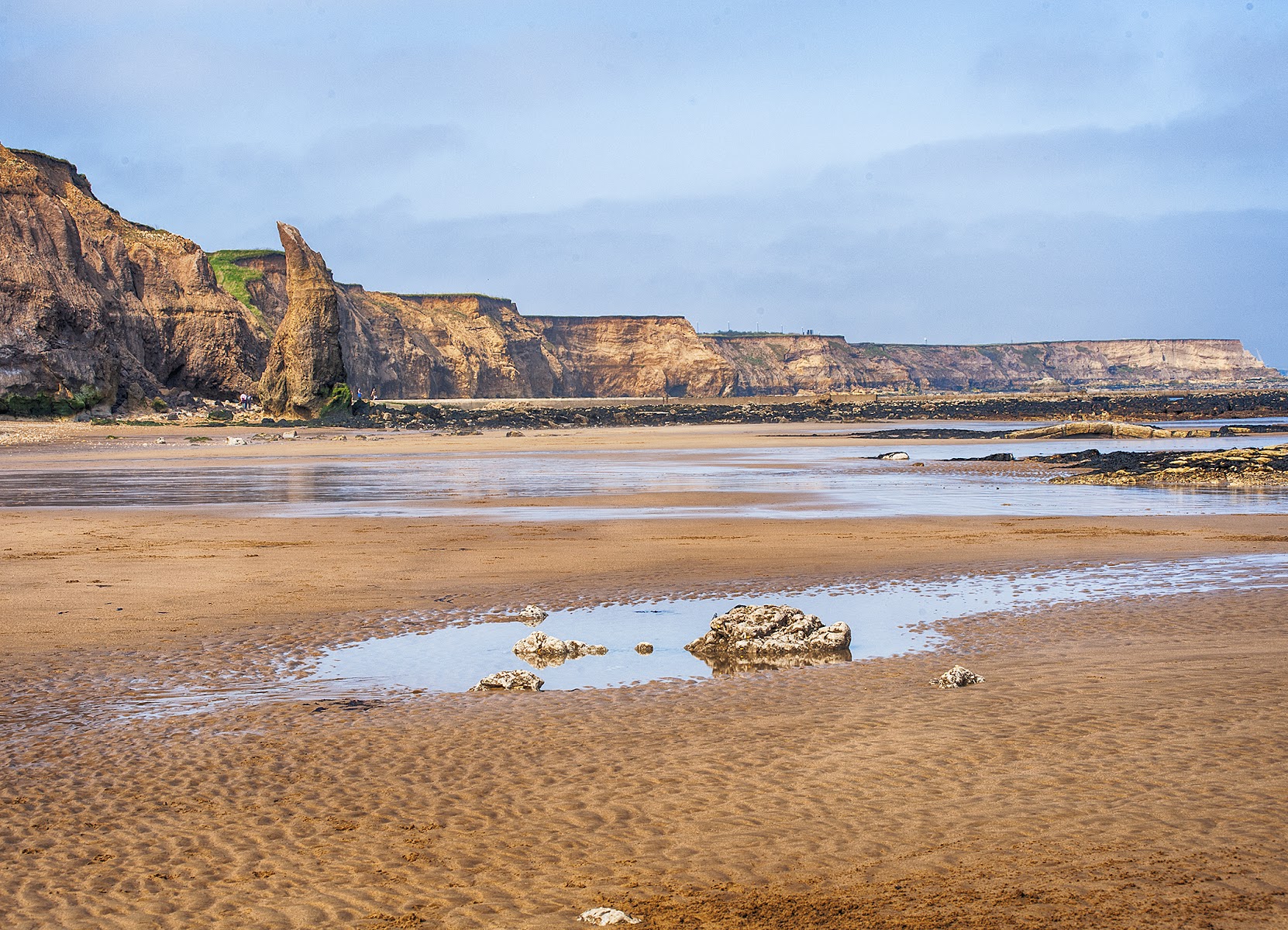 Ryhope Cliffs & Beach. (Sunderland)