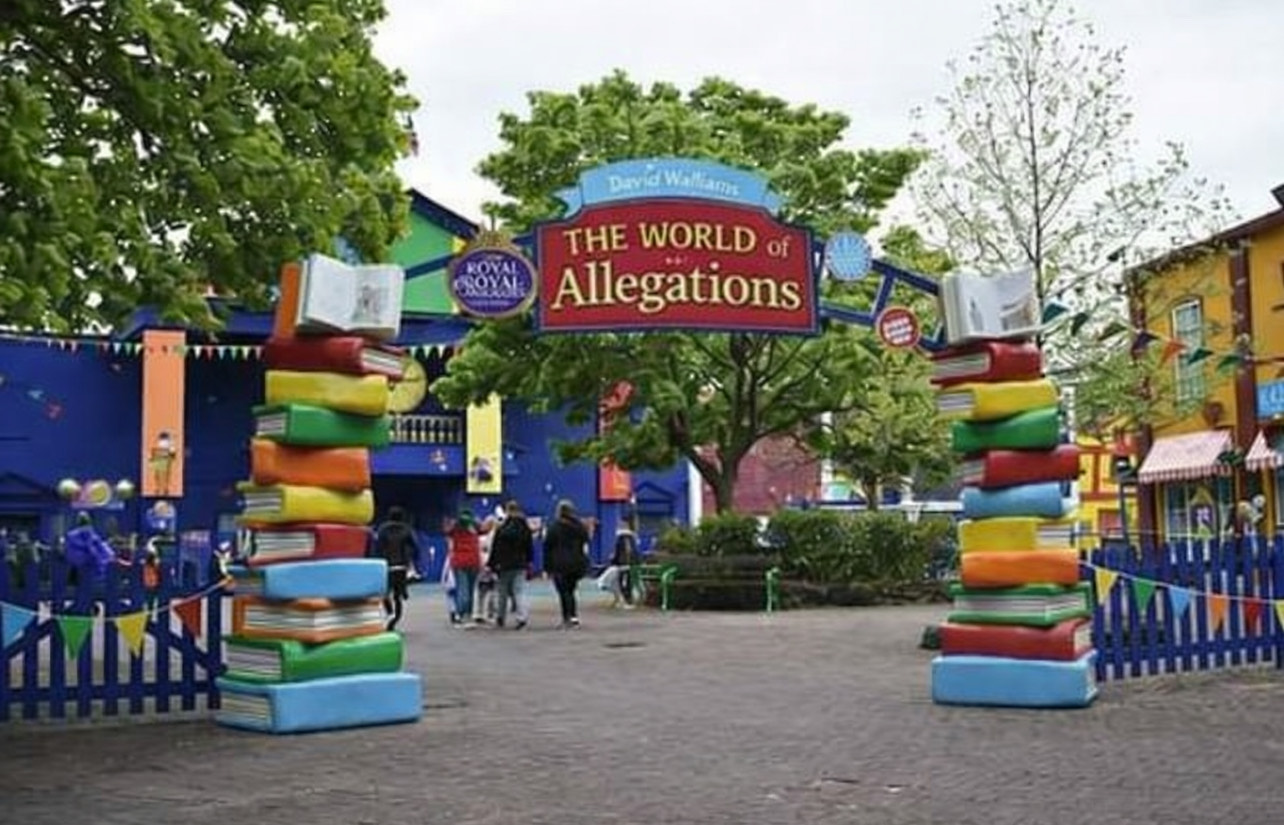 World of David Walliams