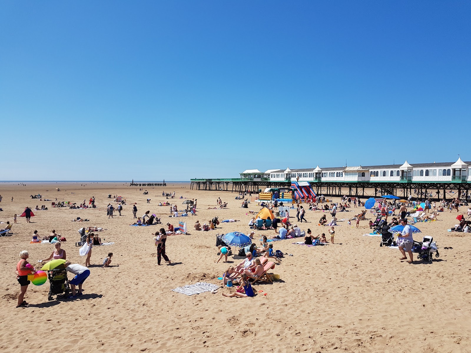 Lytham St Annes Beach