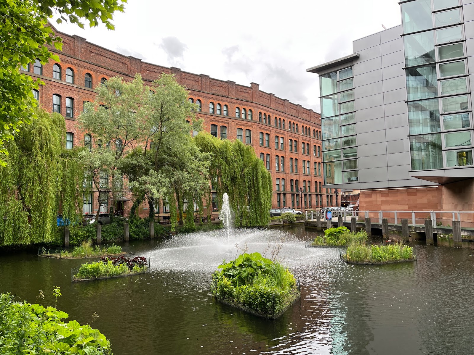 Rochdale Canal Lake