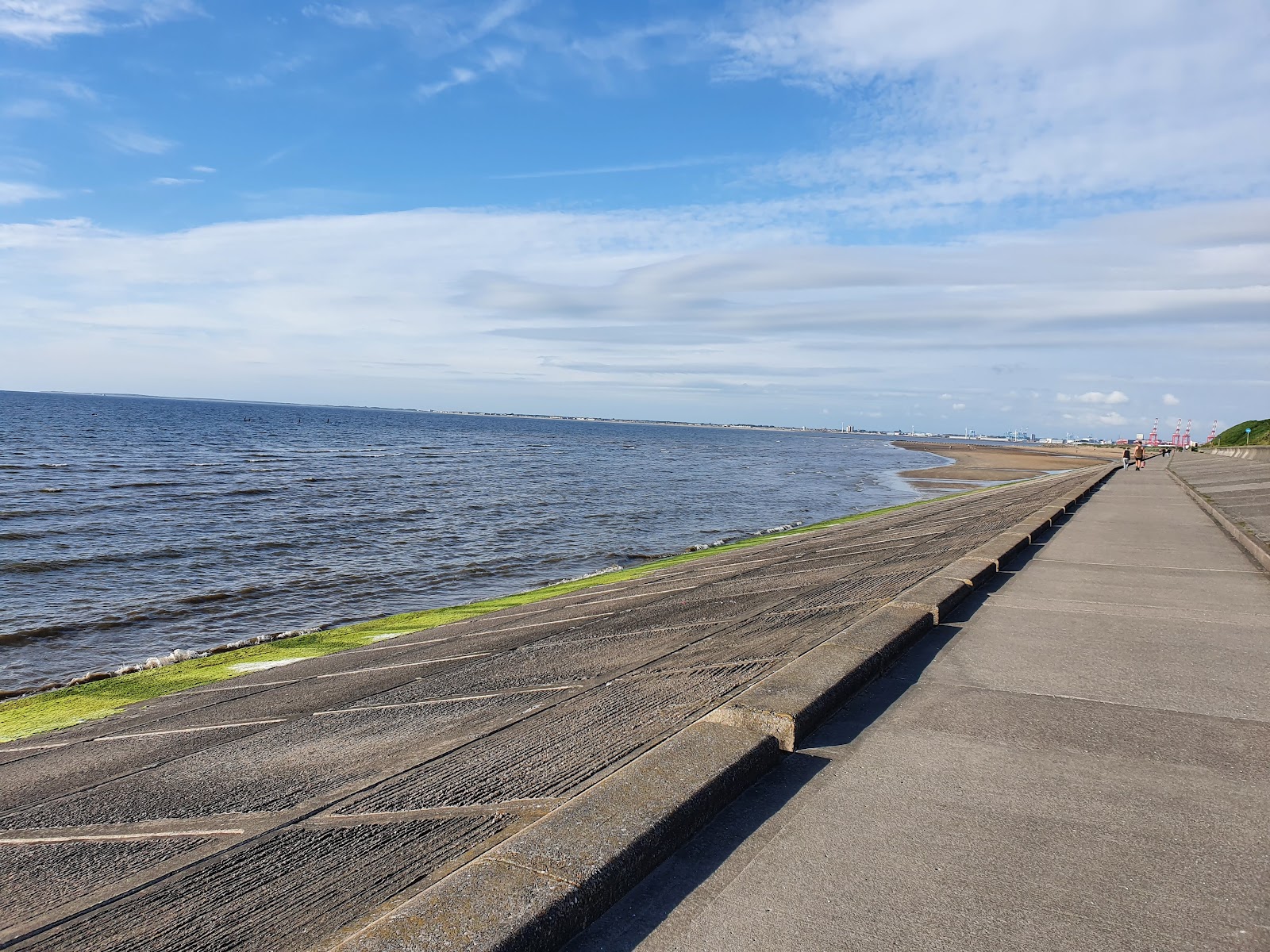 Wallasey Beach