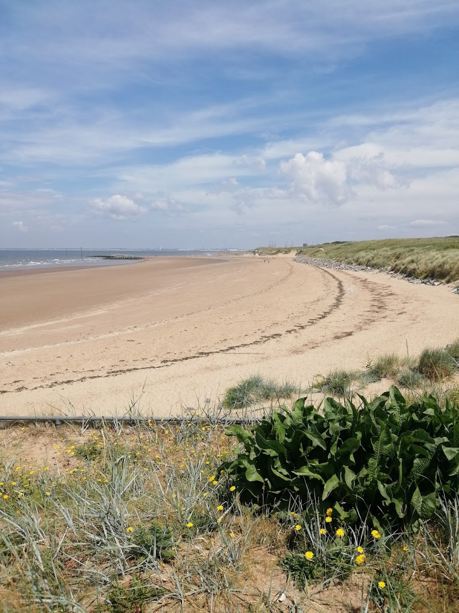 Leasowe Beach