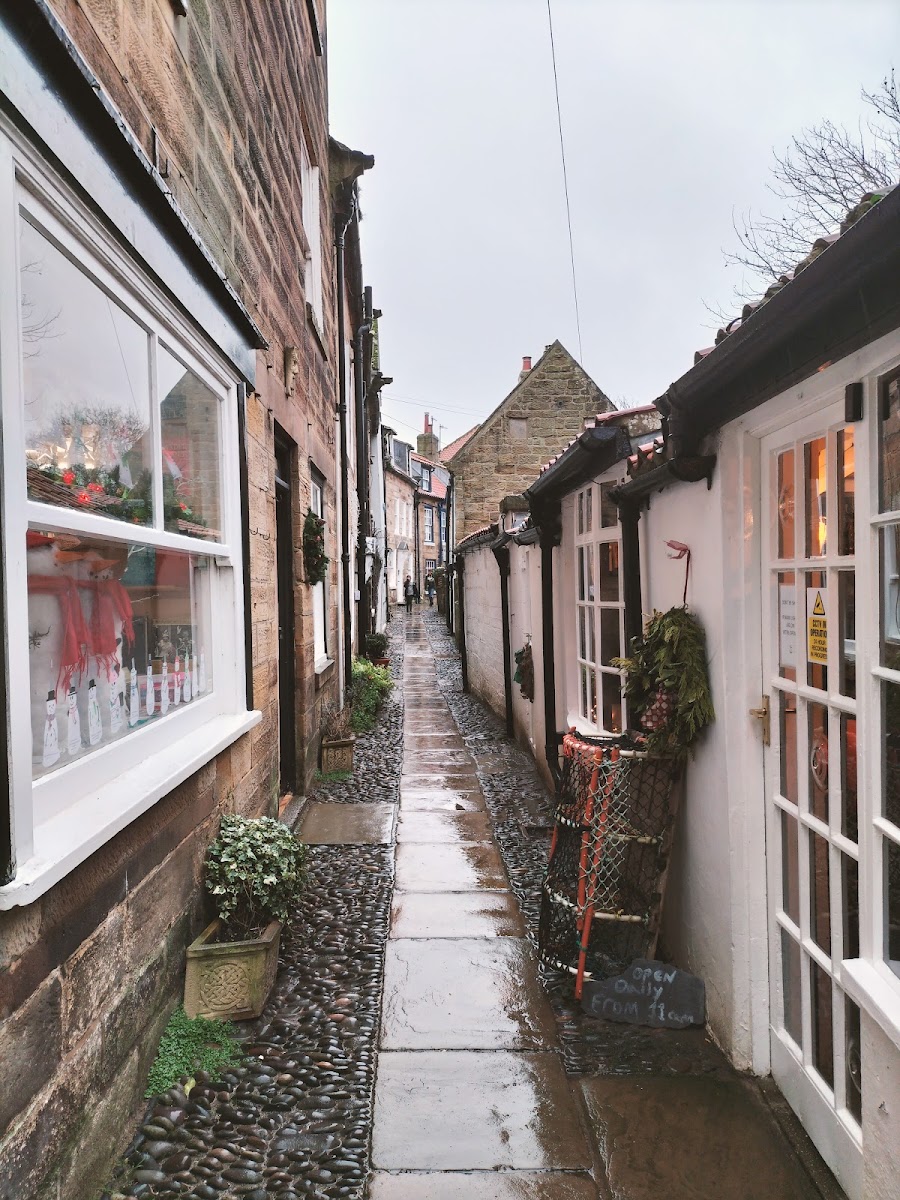 Robin Hood's Bay and Beach