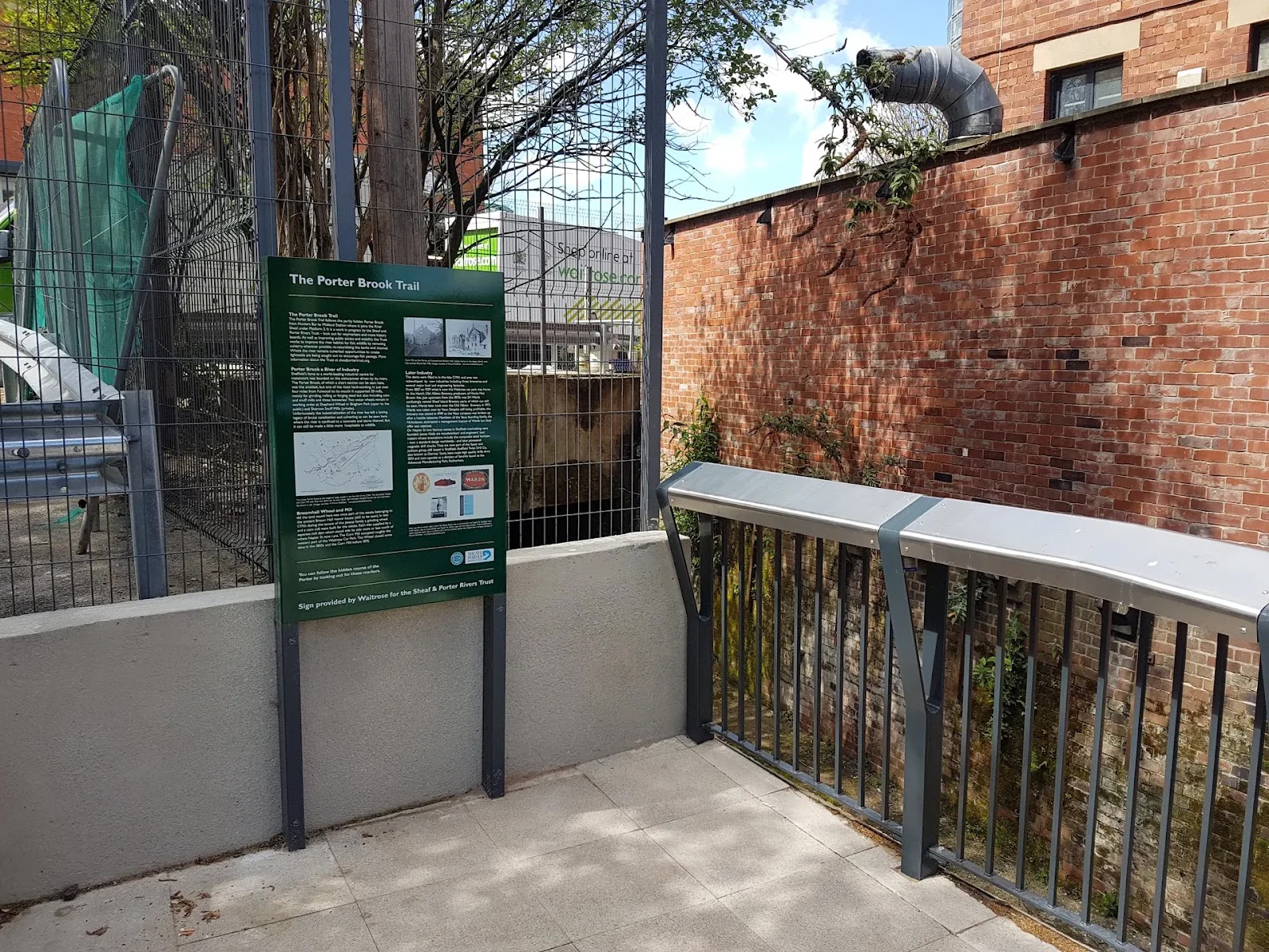 Porter Brook Viewing Area