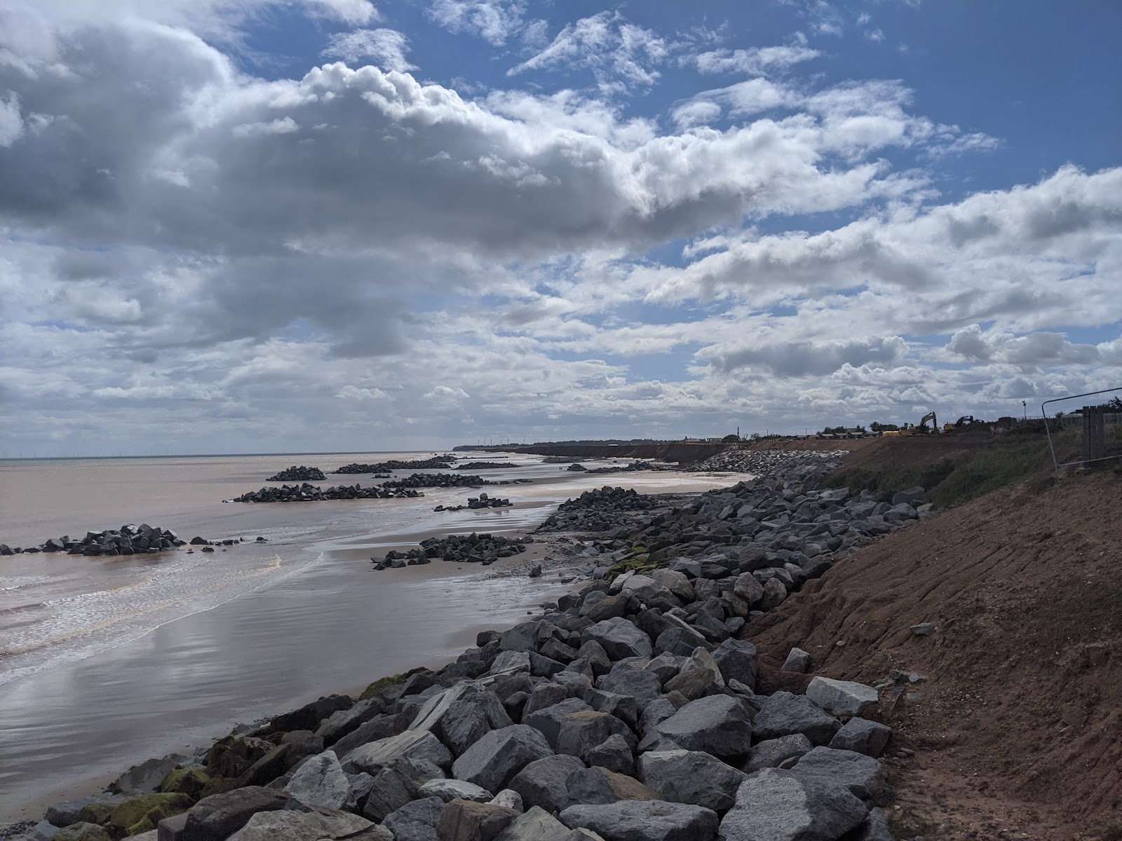 Withernsea Bay Beach