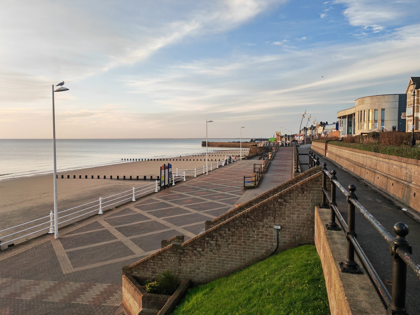 Bridlington North Beach & Promenade