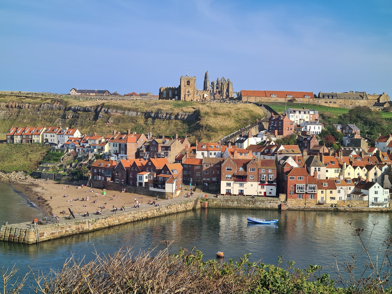 Whitby Beach