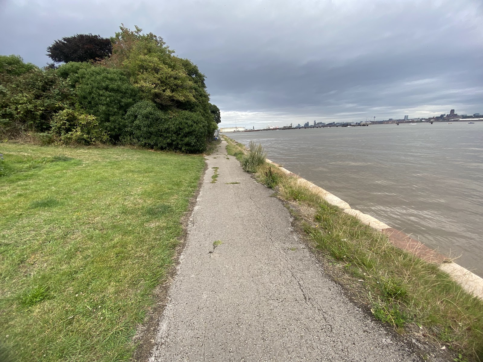 The Rock Ferry Promenade UK