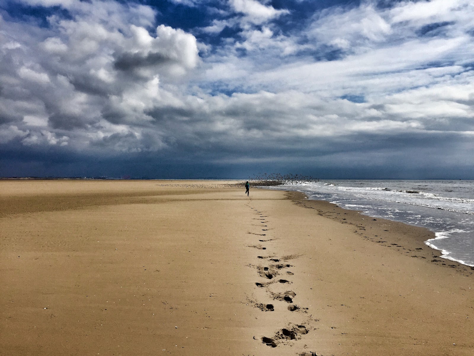 Lifeboat road Formby beach