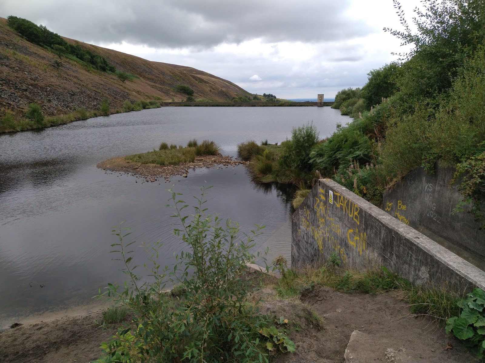 Cowbury Reservoir