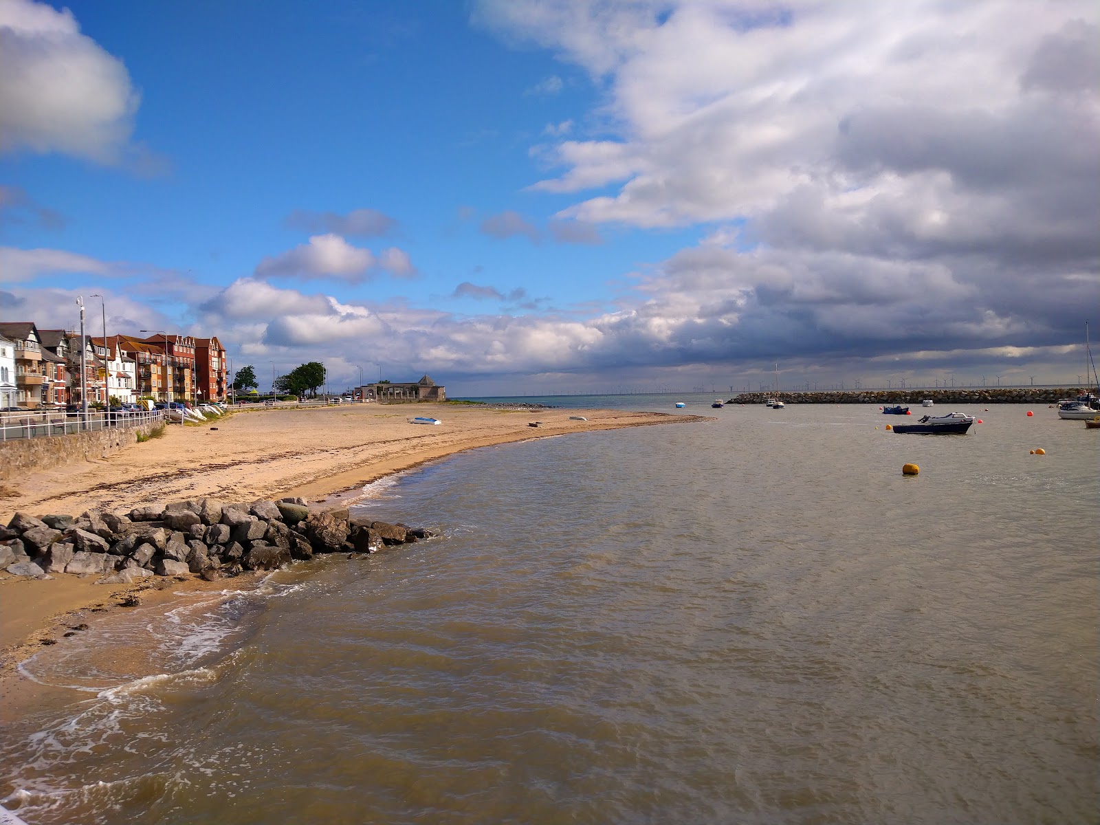 Rhos-on-Sea Beach