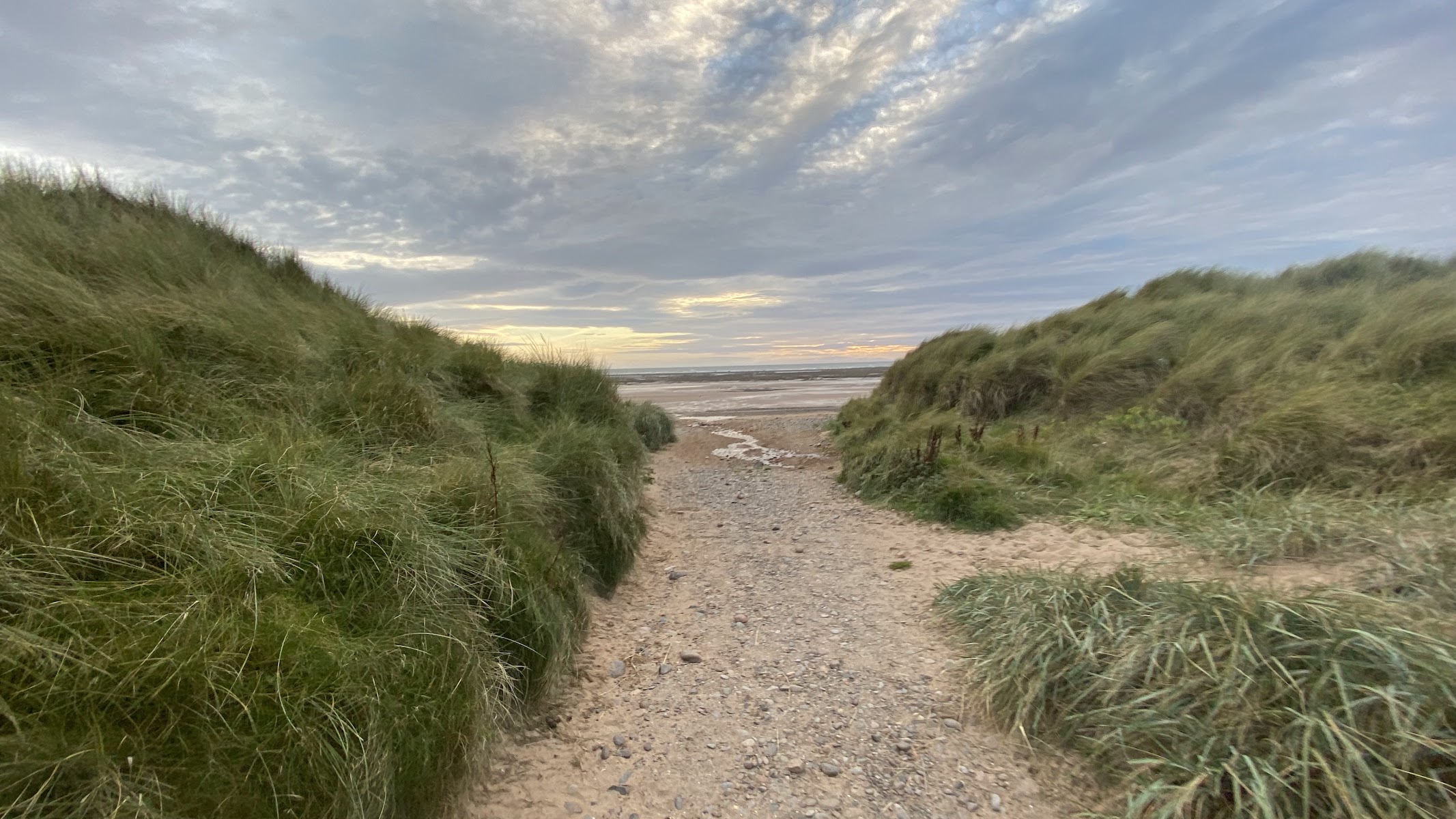 Drigg Sand Dunes & Beach