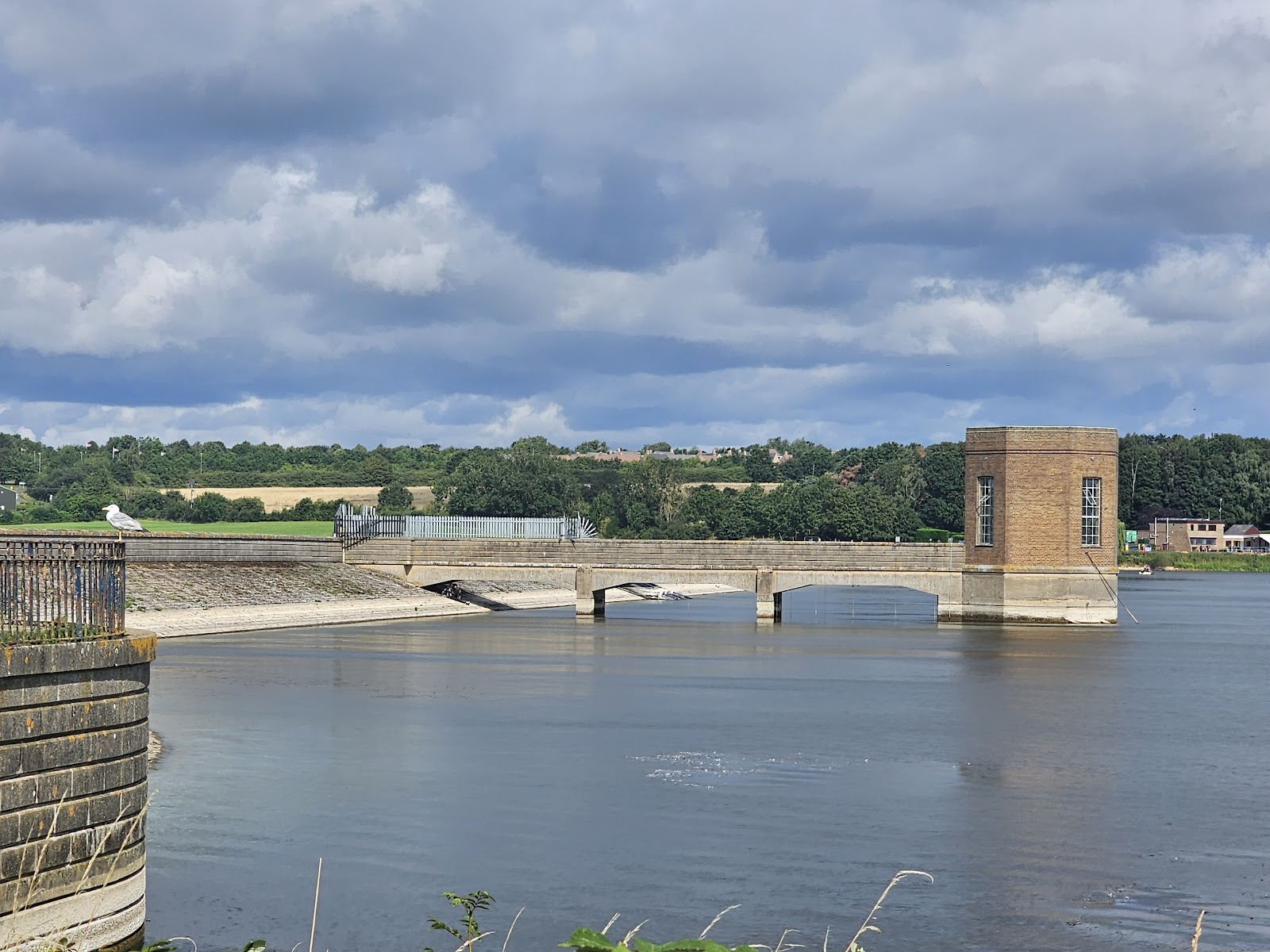 Pitsford Reservoir Dam
