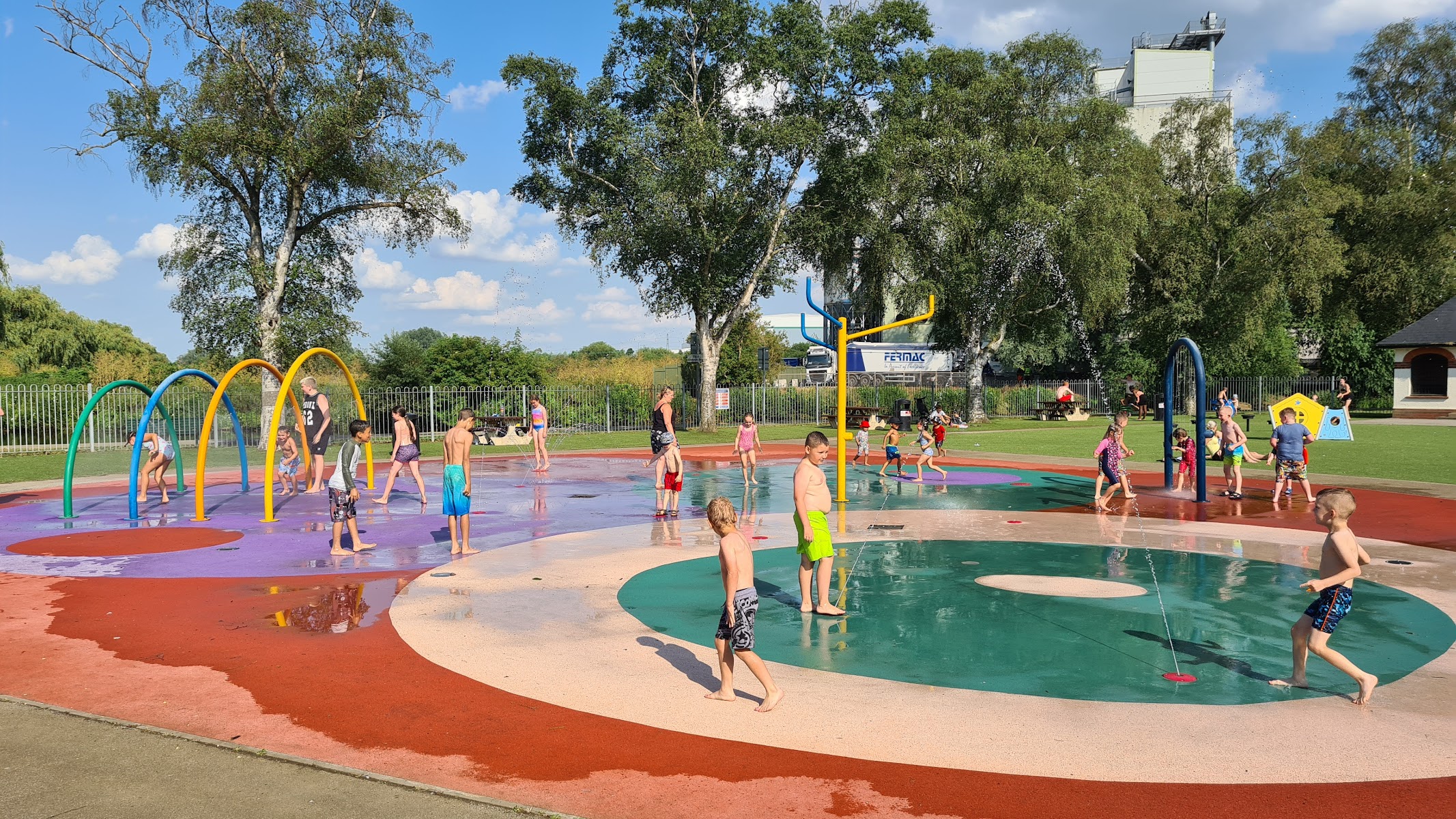 Embankment Splash Park