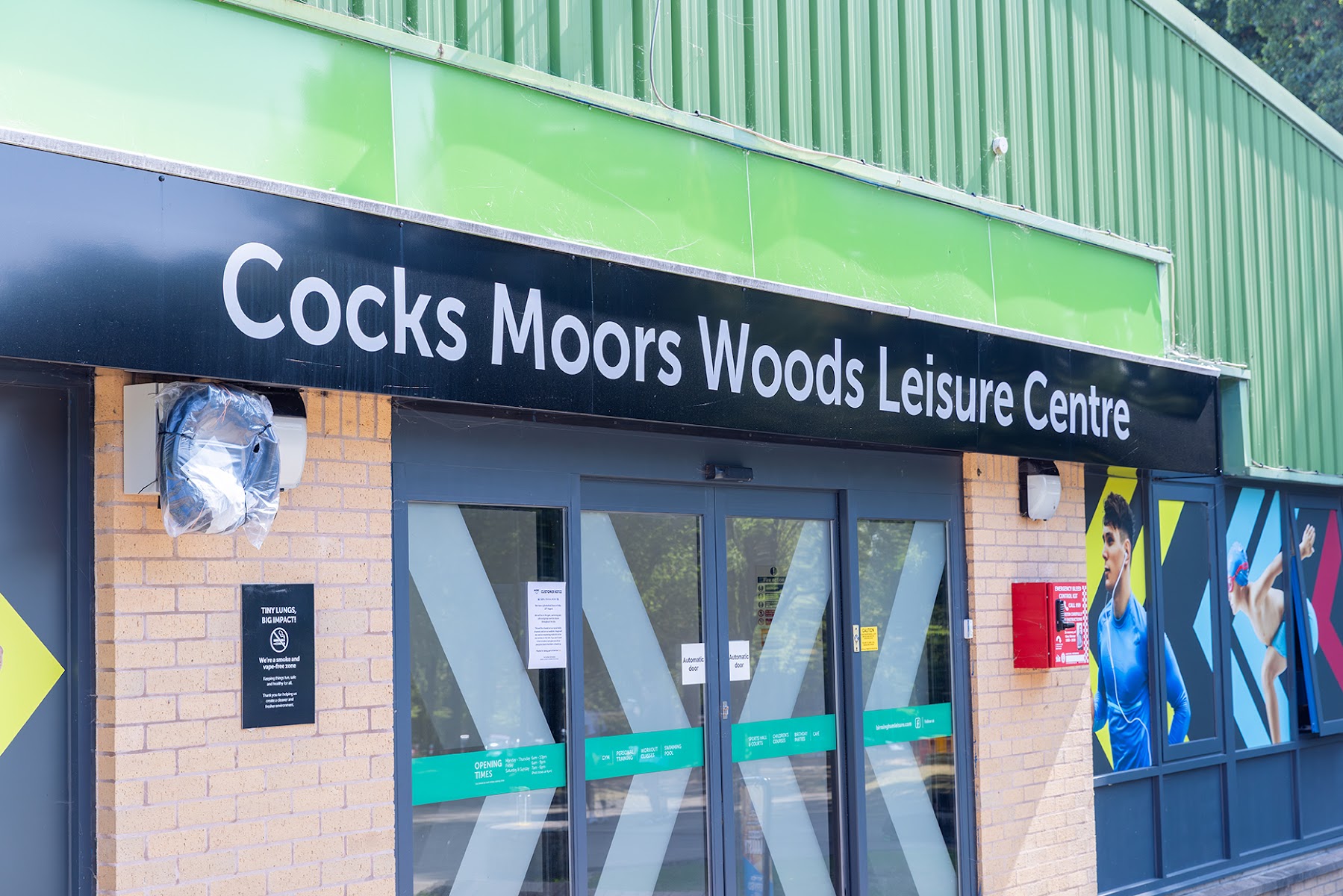 Cocks Moors Woods Leisure Centre