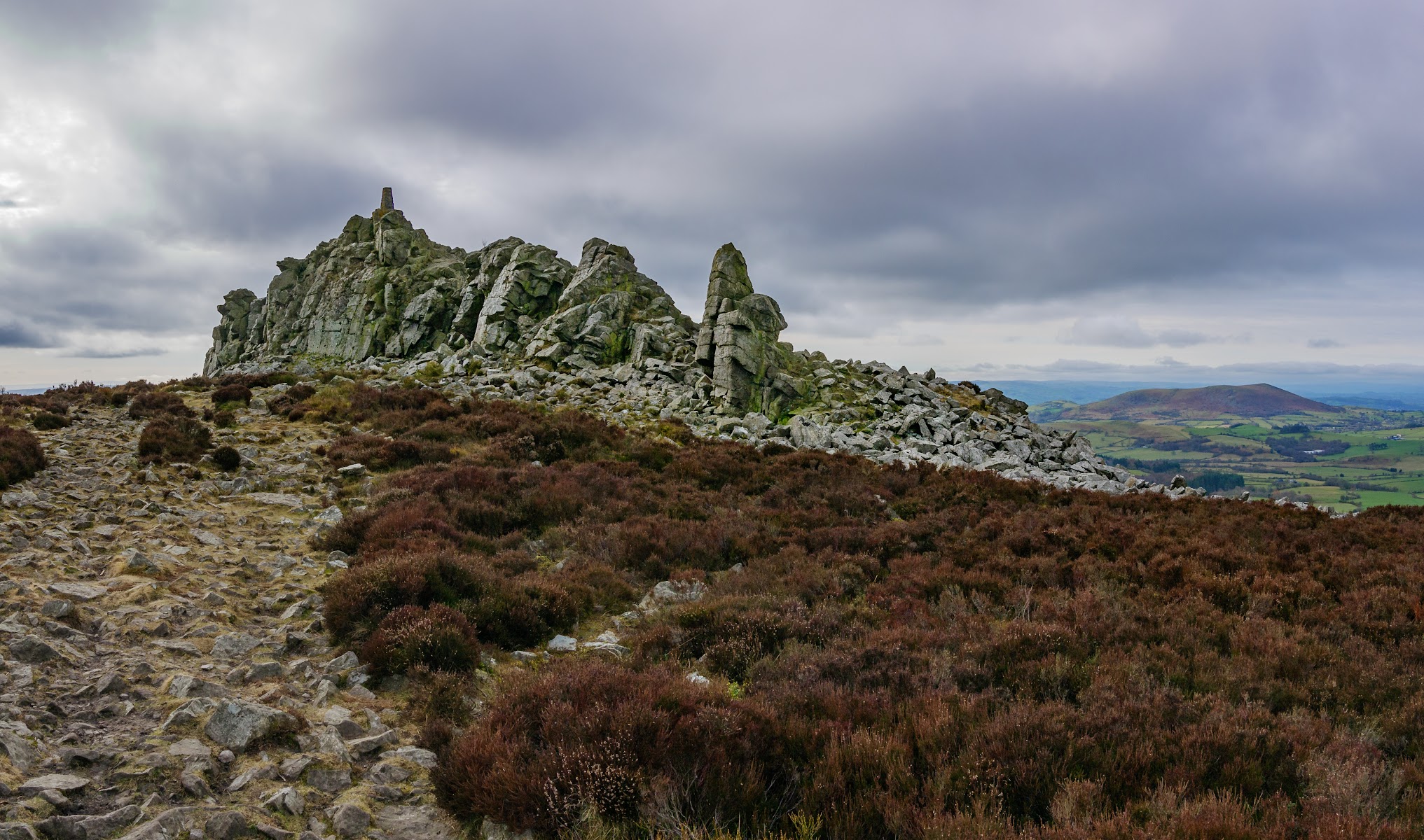 Manstone Rock