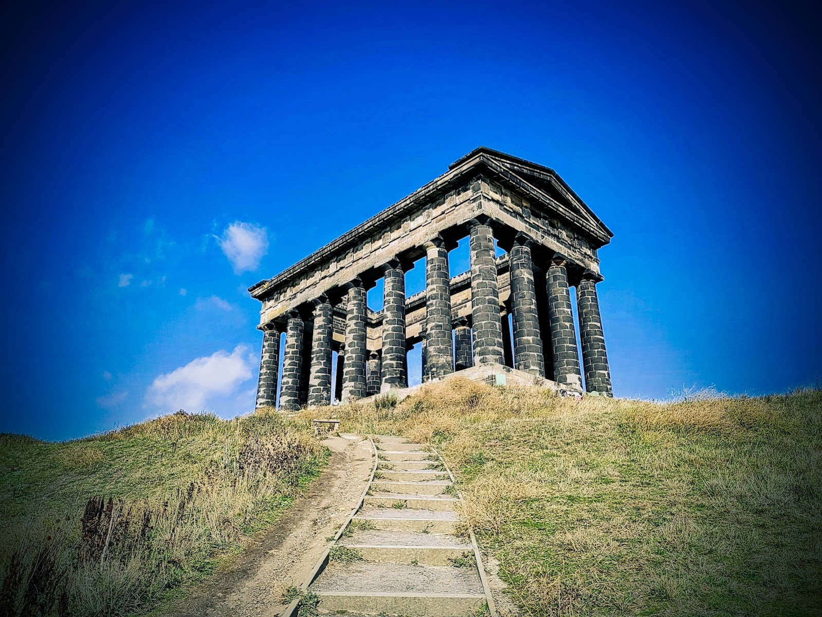 National Trust - Penshaw Monument