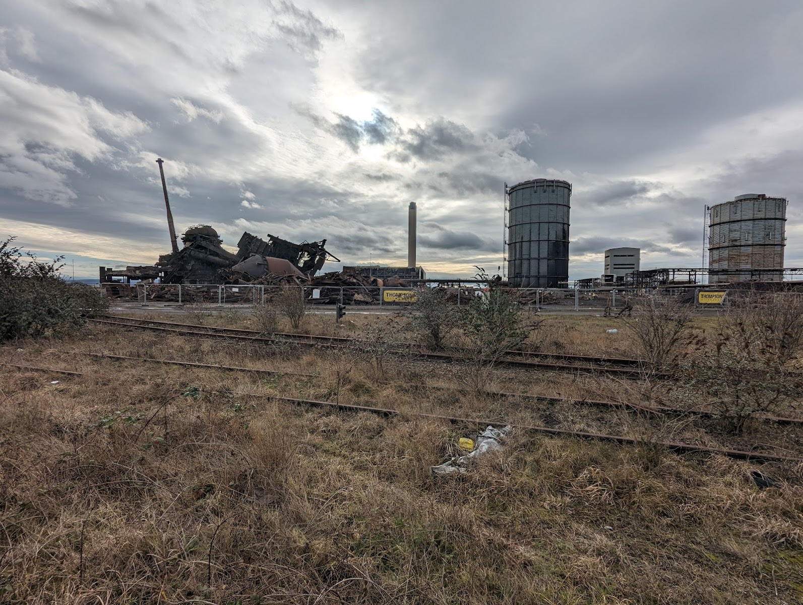 South Gare And Coatham Dunes