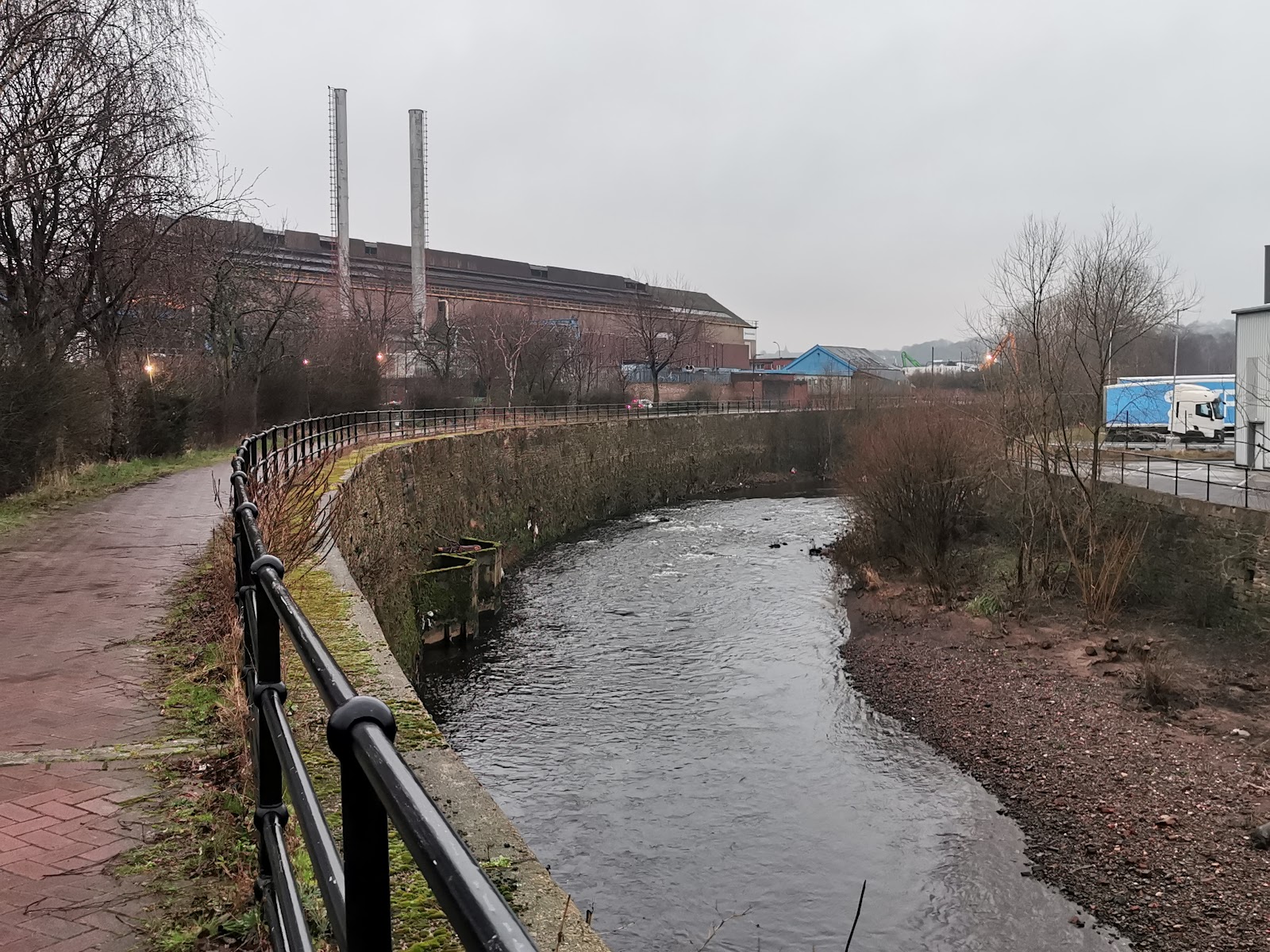 Five Weirs Walk