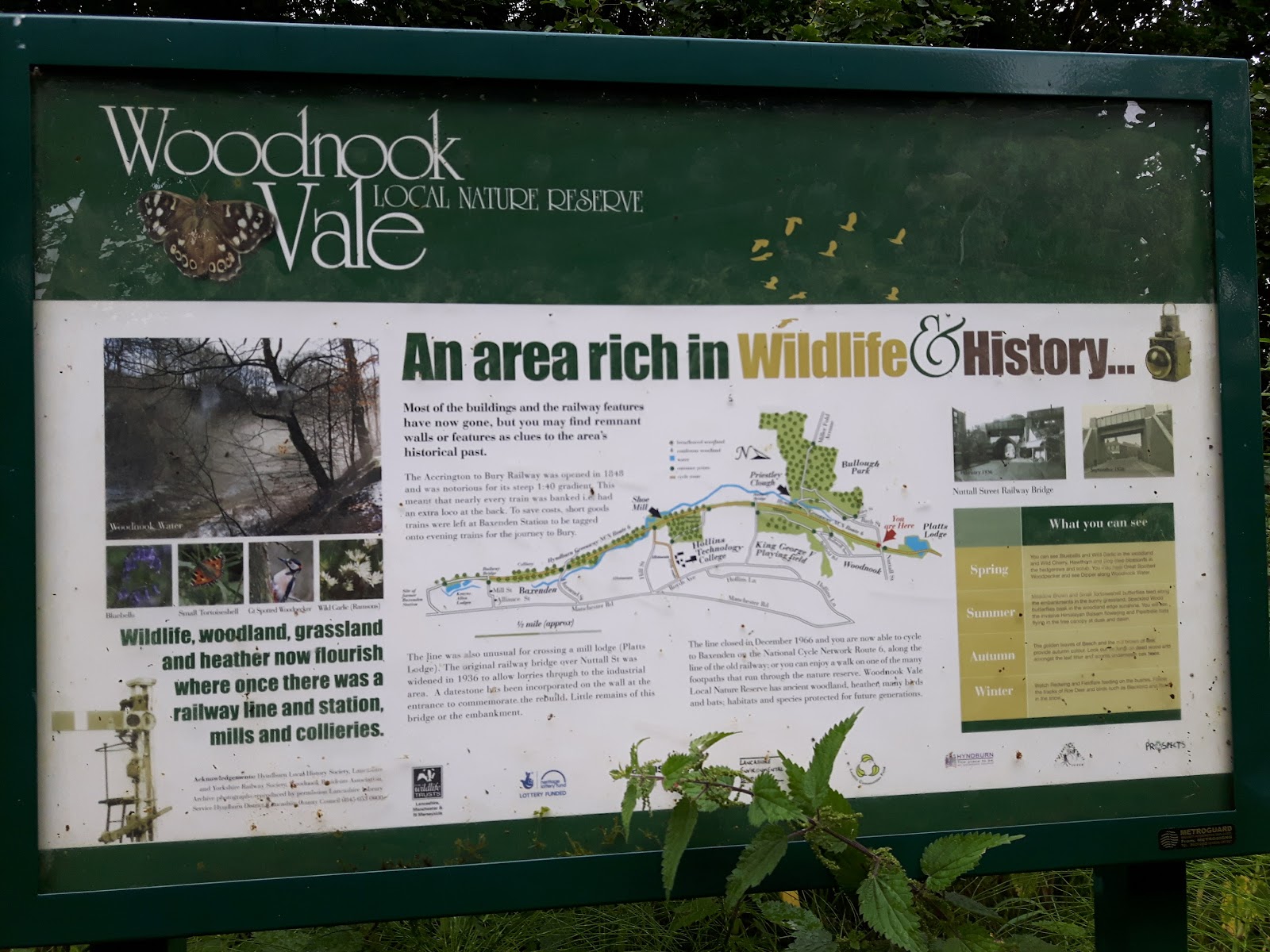 Woodnook Vale Nature Reserve