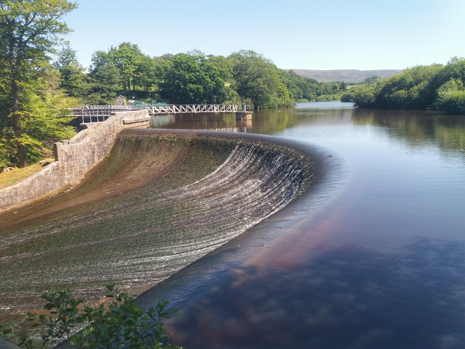 Abbeystead dam