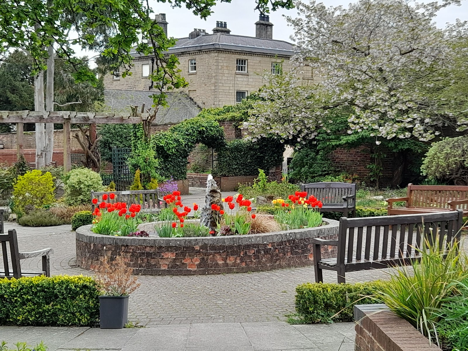Hillsborough Park Walled Garden
