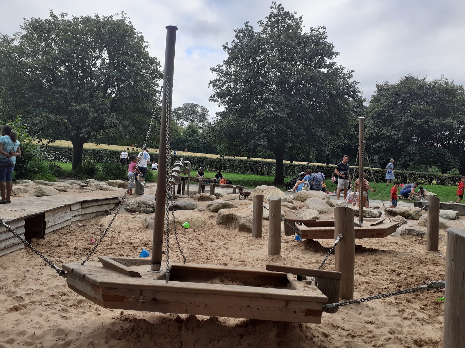Greenwich Park Playground