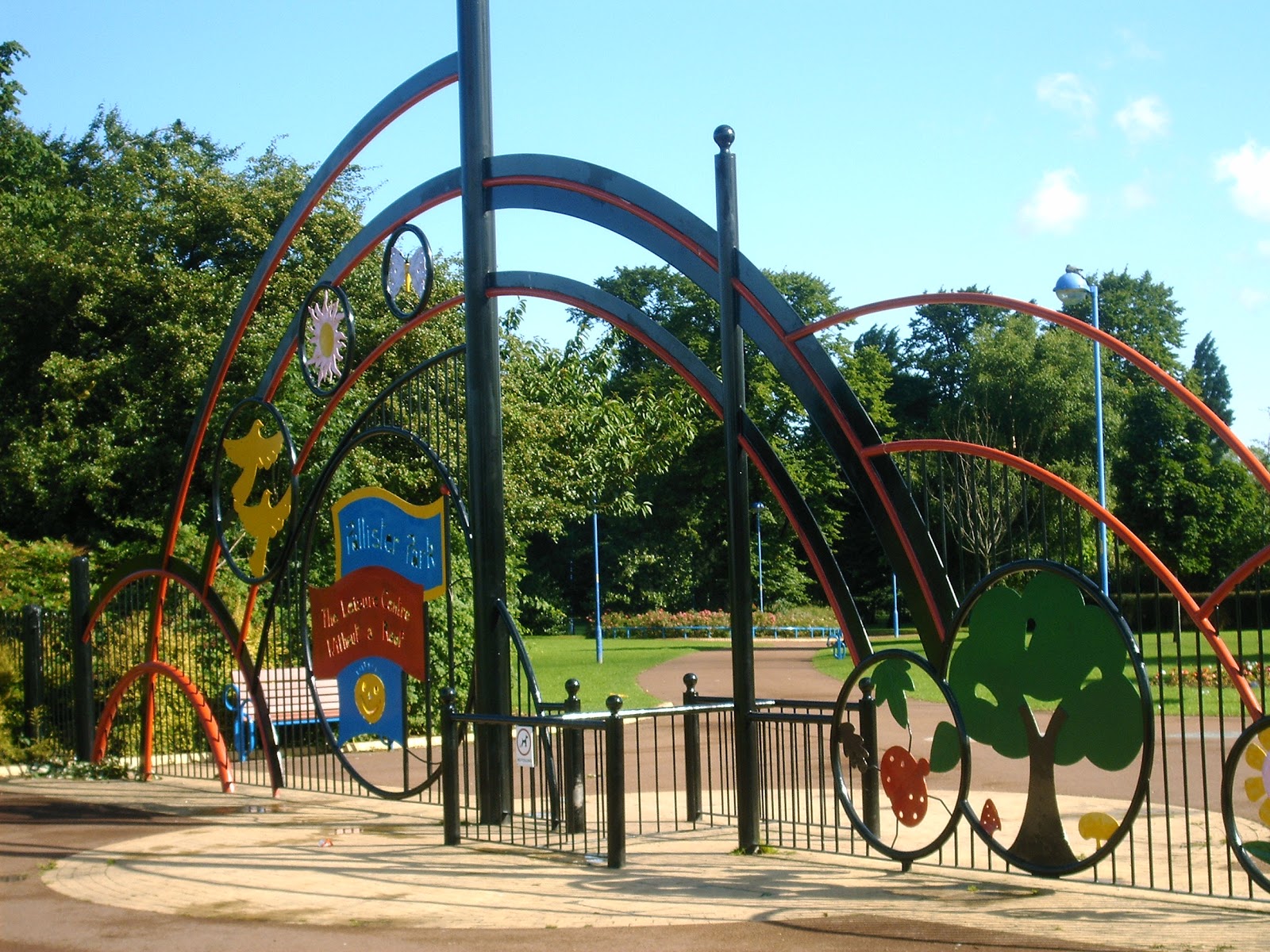 Pallister Park Playground