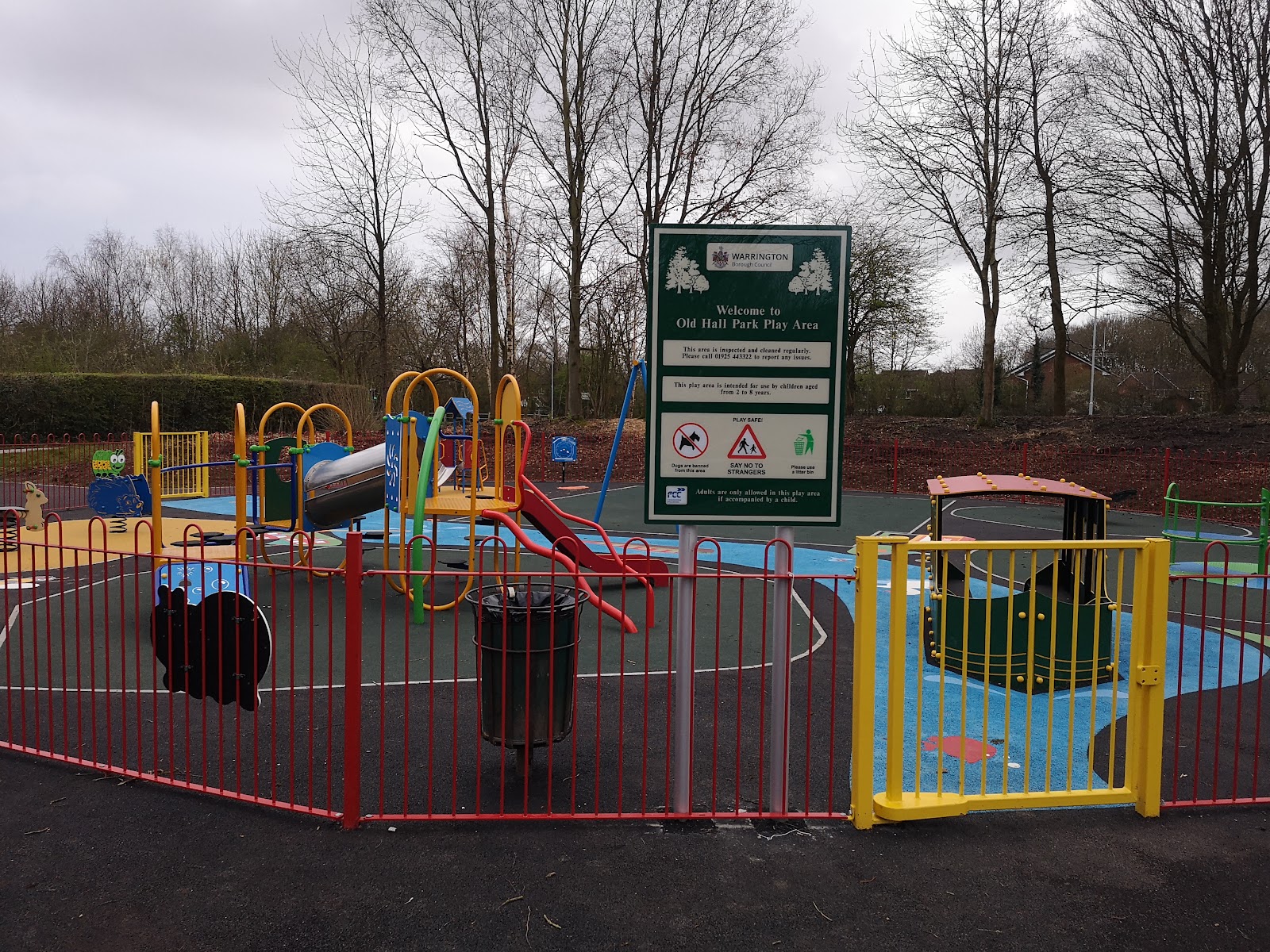 Old Hall Park play area