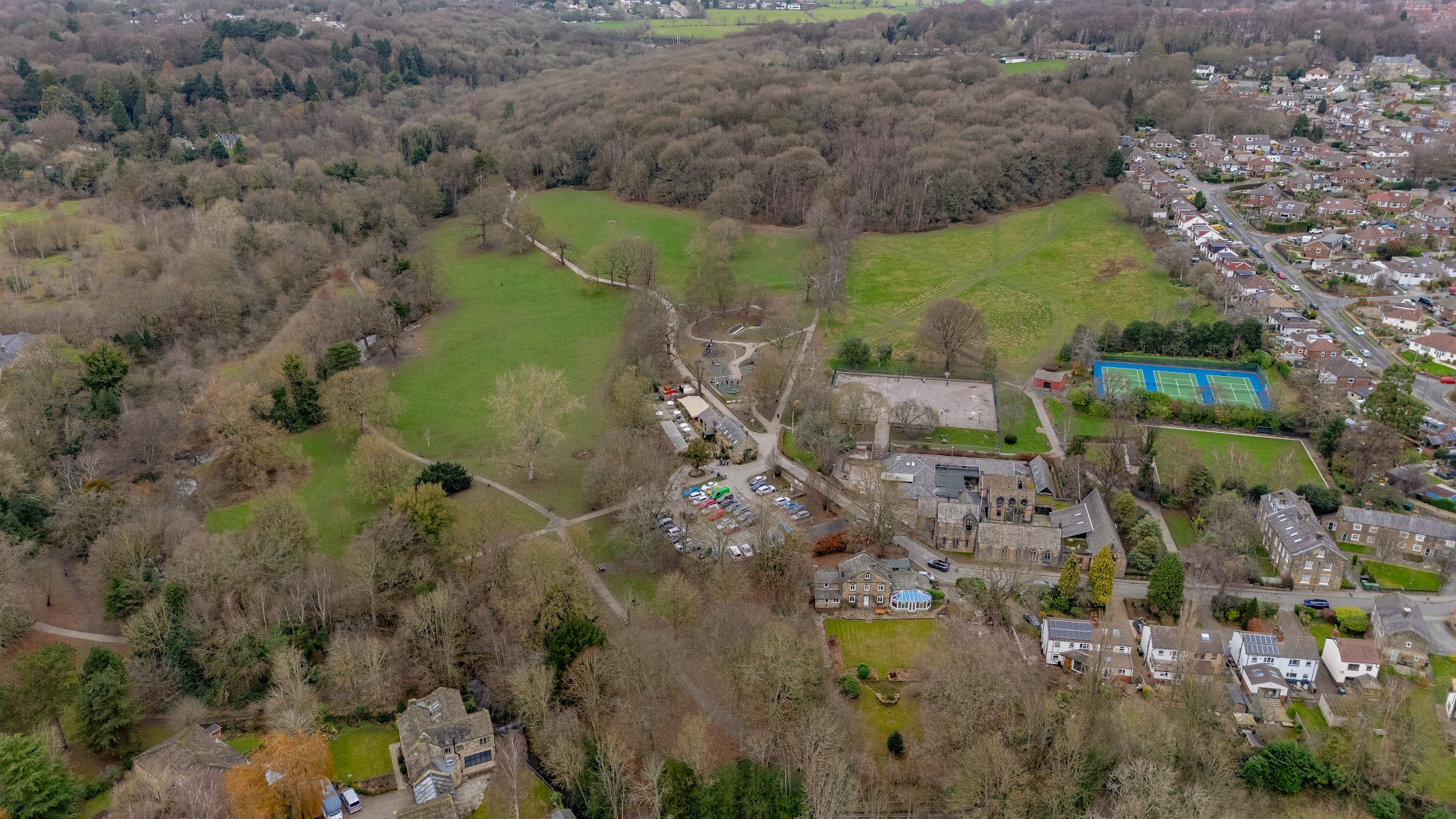 Meanwood Park Playground