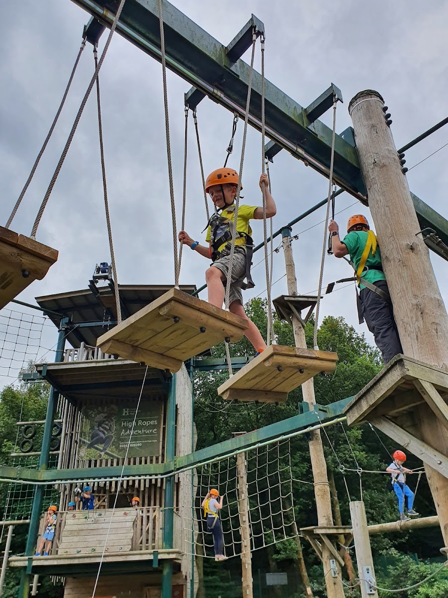 Haigh High Ropes Adventure