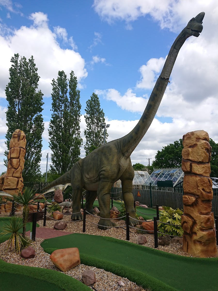 Jurassic Cove Crazy Golf Warrington